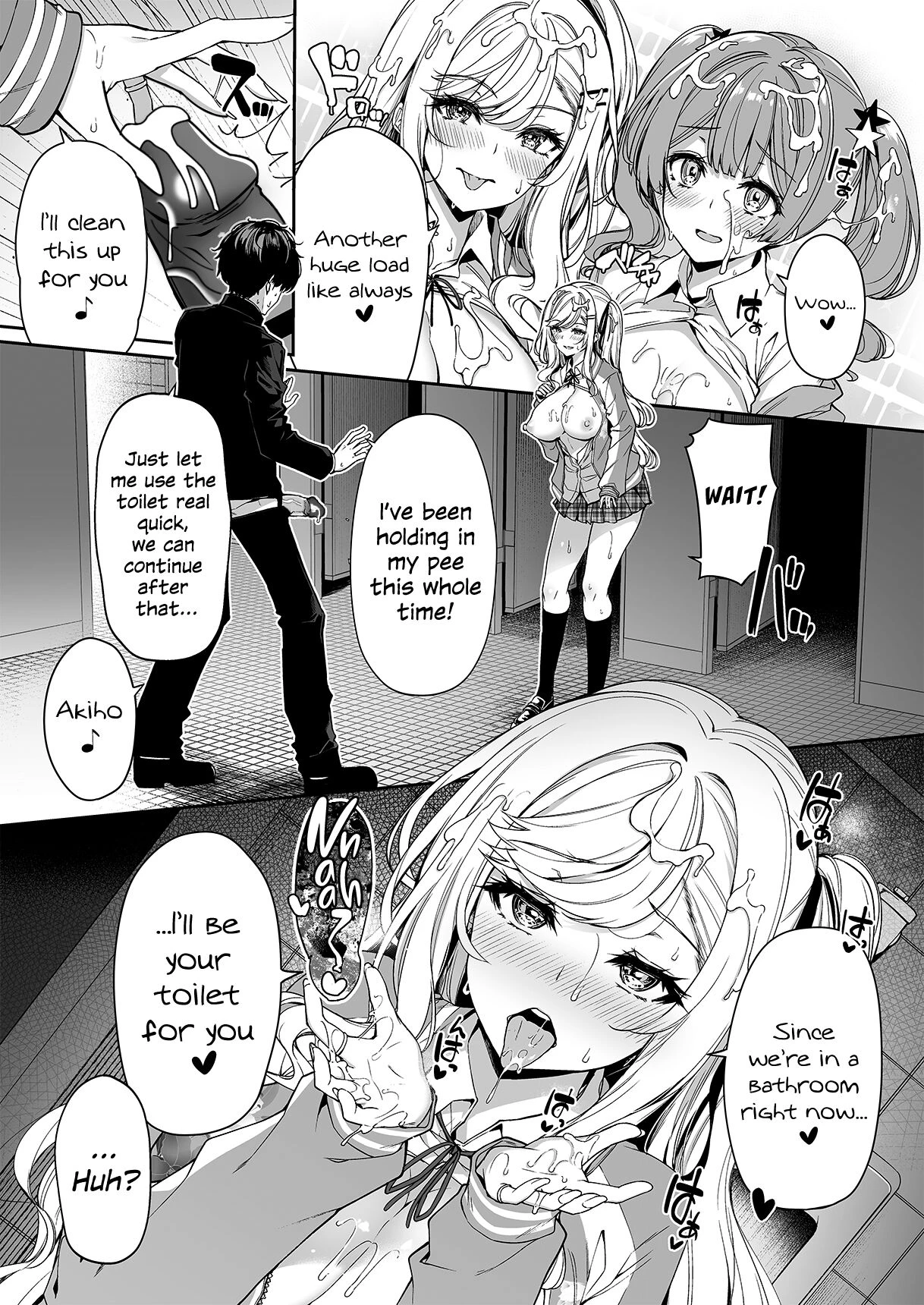 InCha Couple ga You Gal-tachi to SEX Training Suru Hanashi 2 porn comic picture 12