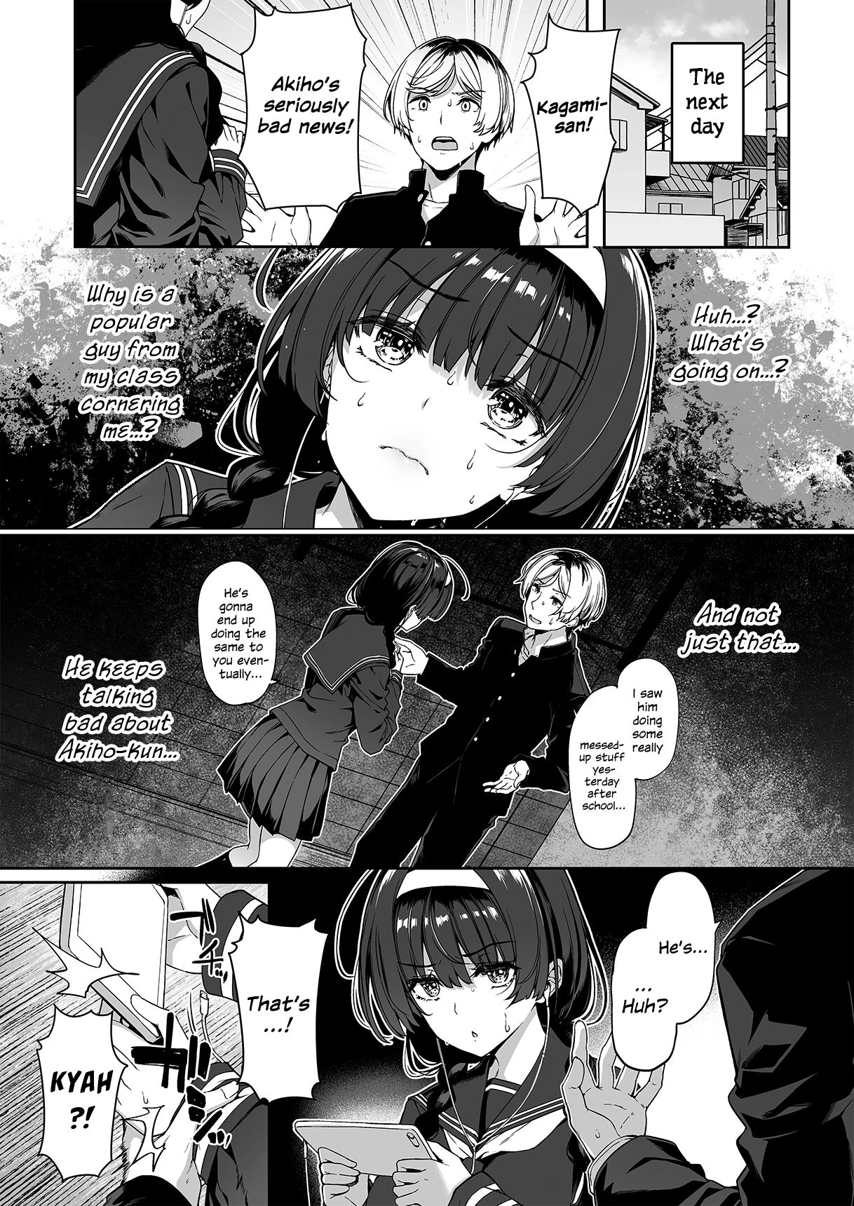 InCha Couple ga You Gal-tachi to SEX Training Suru Hanashi 2 porn comic picture 16
