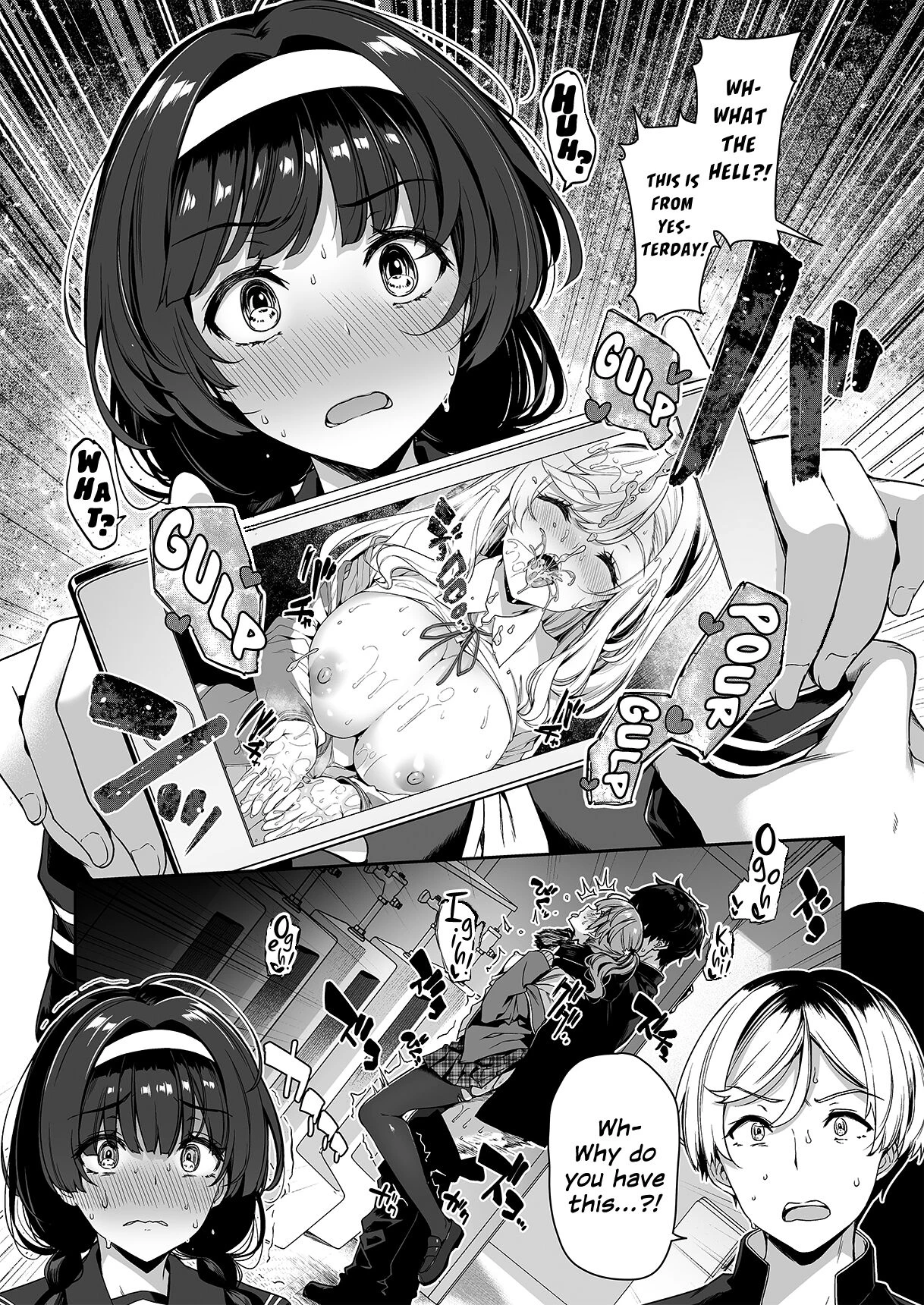 InCha Couple ga You Gal-tachi to SEX Training Suru Hanashi 2 porn comic picture 17