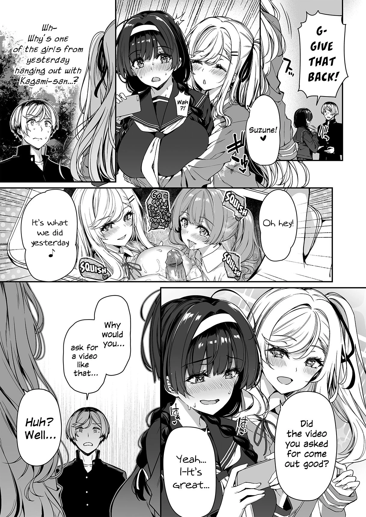 InCha Couple ga You Gal-tachi to SEX Training Suru Hanashi 2 porn comic picture 18