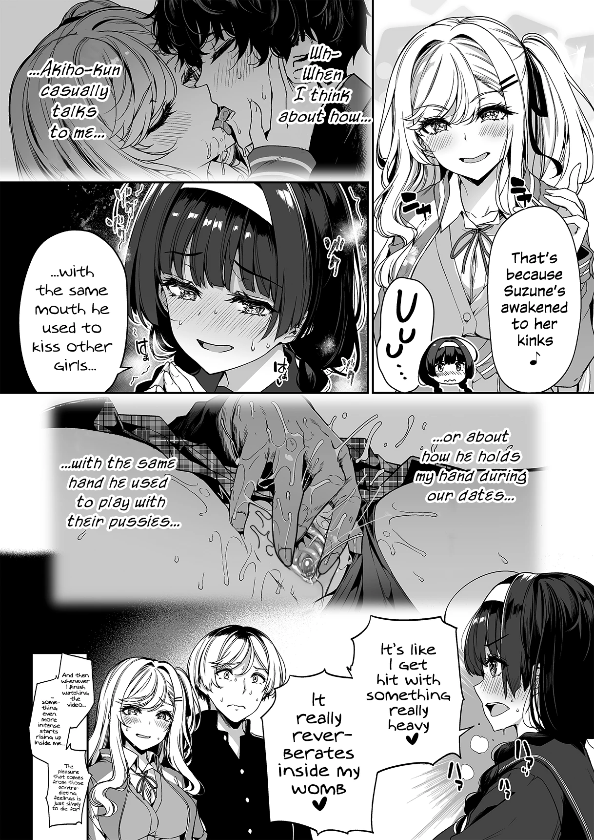 InCha Couple ga You Gal-tachi to SEX Training Suru Hanashi 2 porn comic picture 19