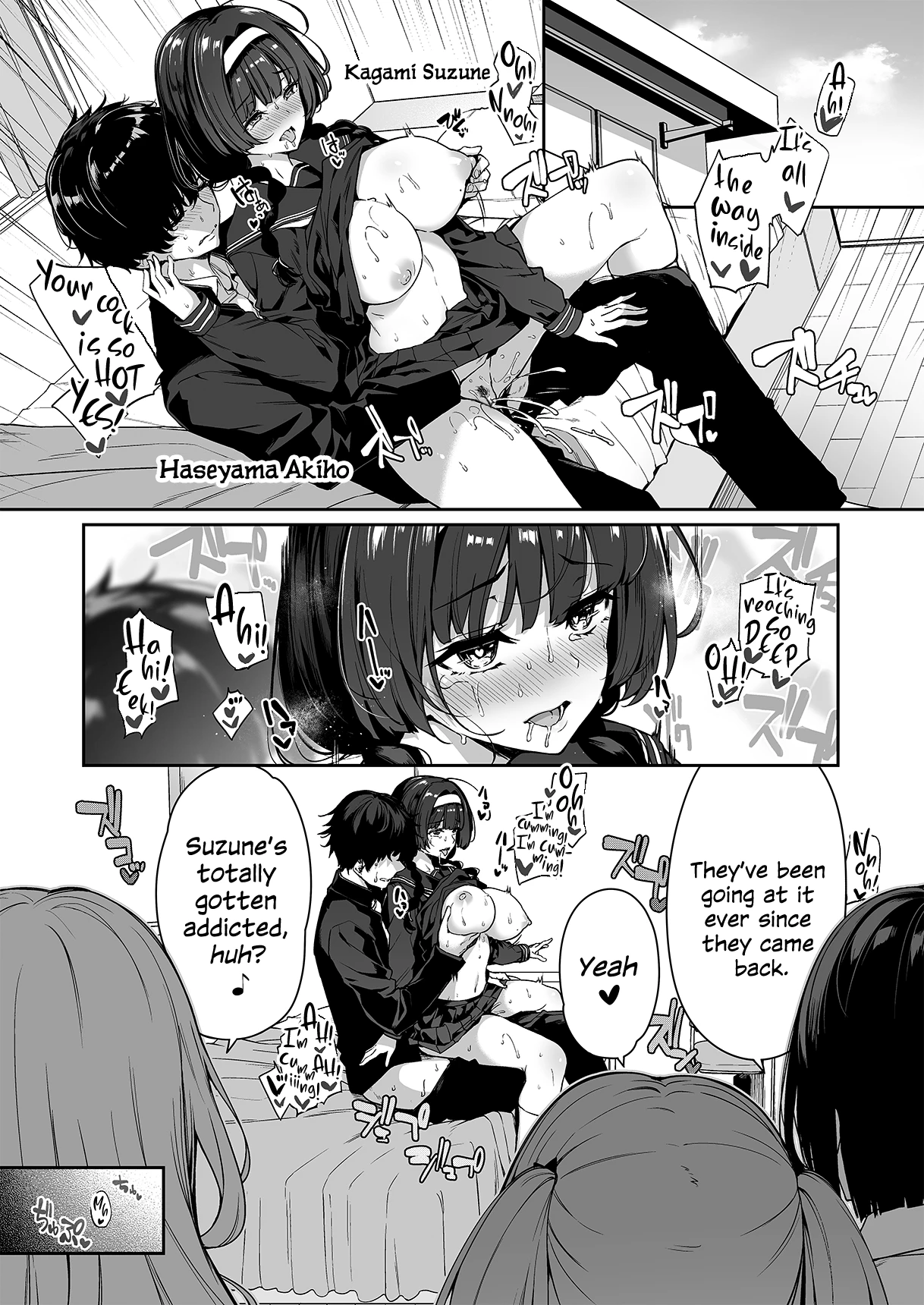 InCha Couple ga You Gal-tachi to SEX Training Suru Hanashi 2 porn comic picture 2