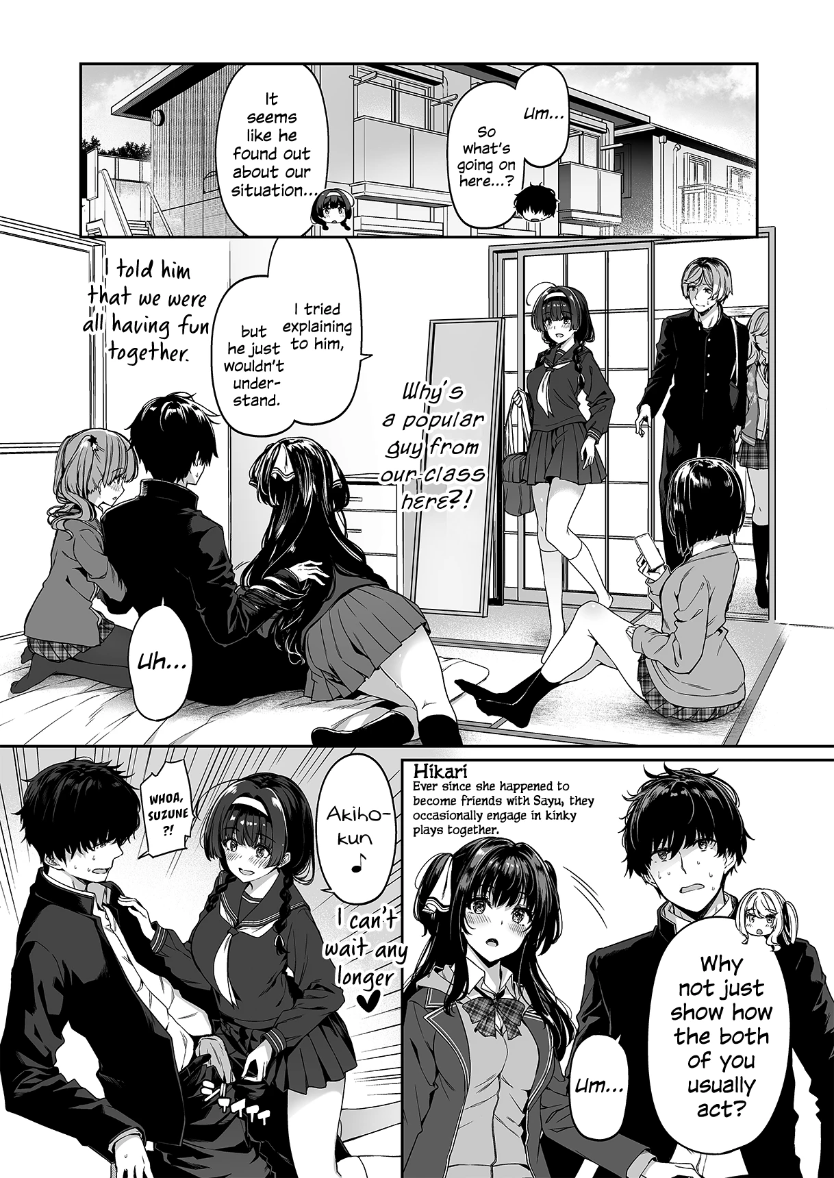 InCha Couple ga You Gal-tachi to SEX Training Suru Hanashi 2 porn comic picture 20