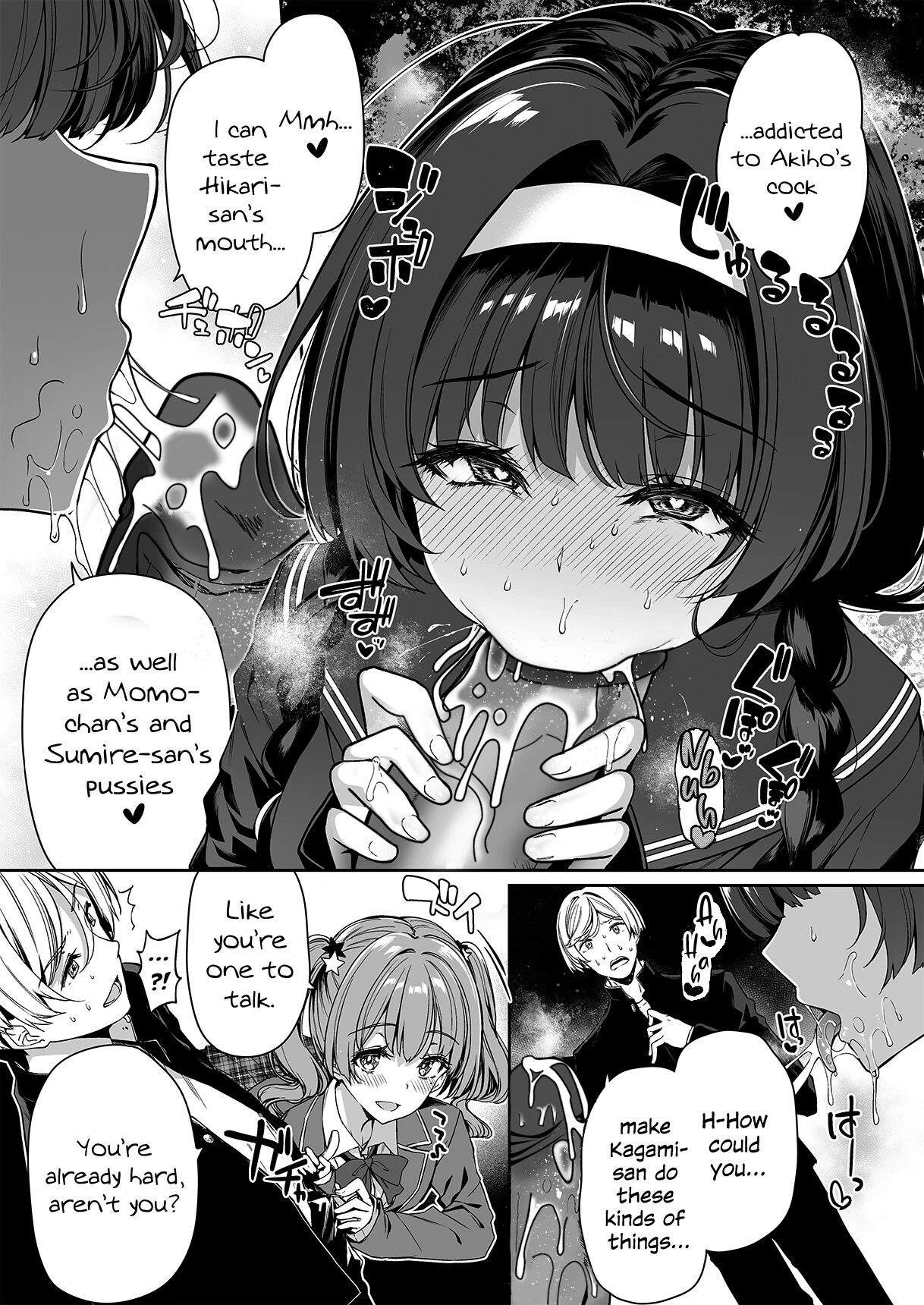 InCha Couple ga You Gal-tachi to SEX Training Suru Hanashi 2 porn comic picture 22