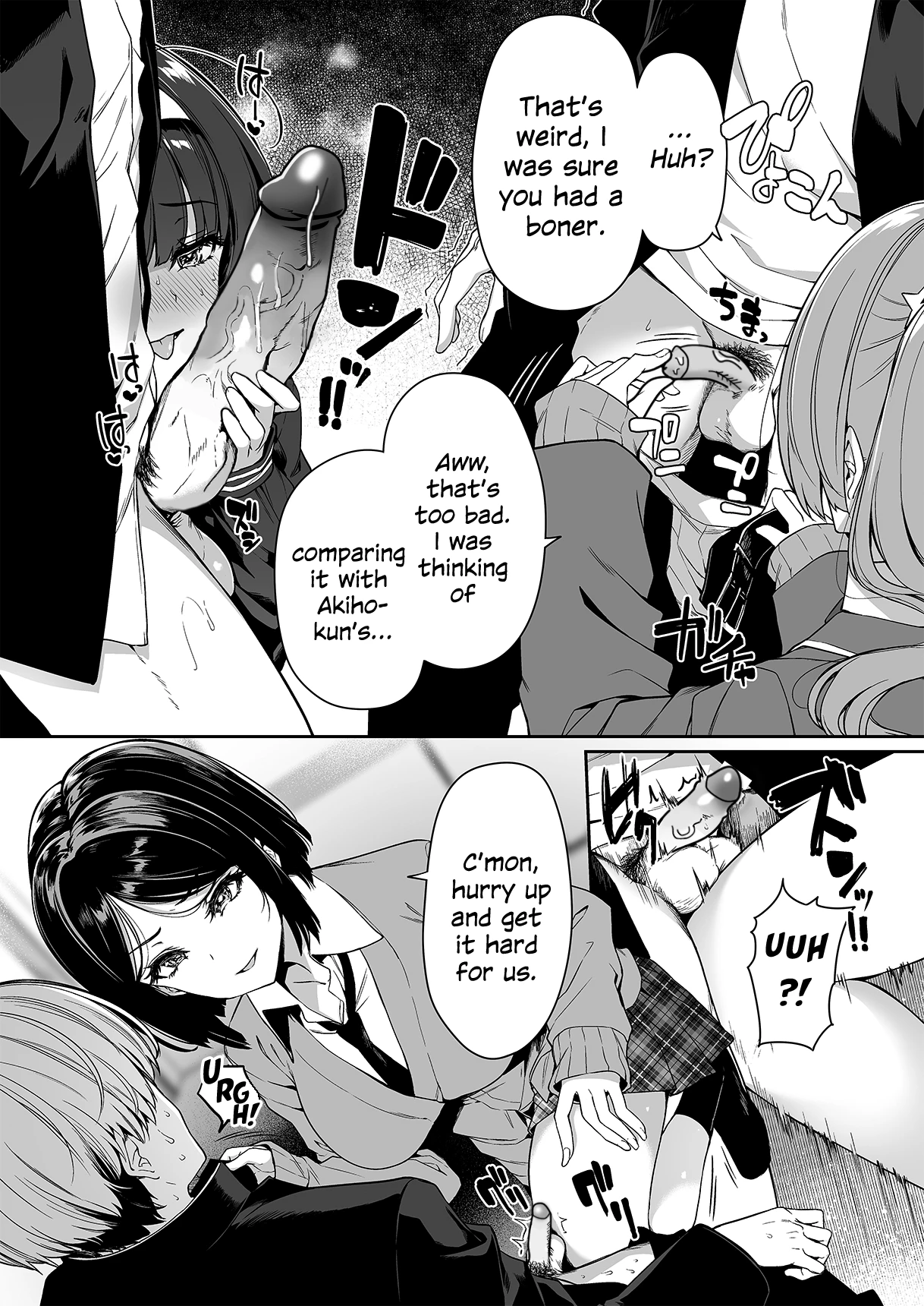 InCha Couple ga You Gal-tachi to SEX Training Suru Hanashi 2 porn comic picture 23