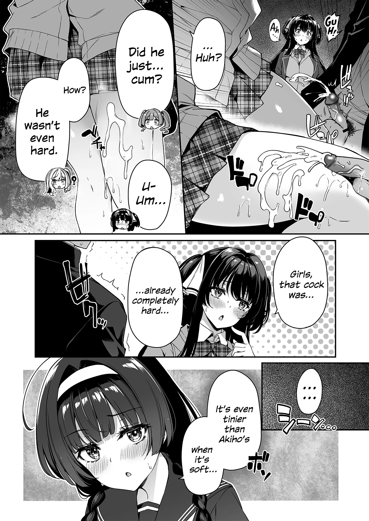 InCha Couple ga You Gal-tachi to SEX Training Suru Hanashi 2 porn comic picture 25