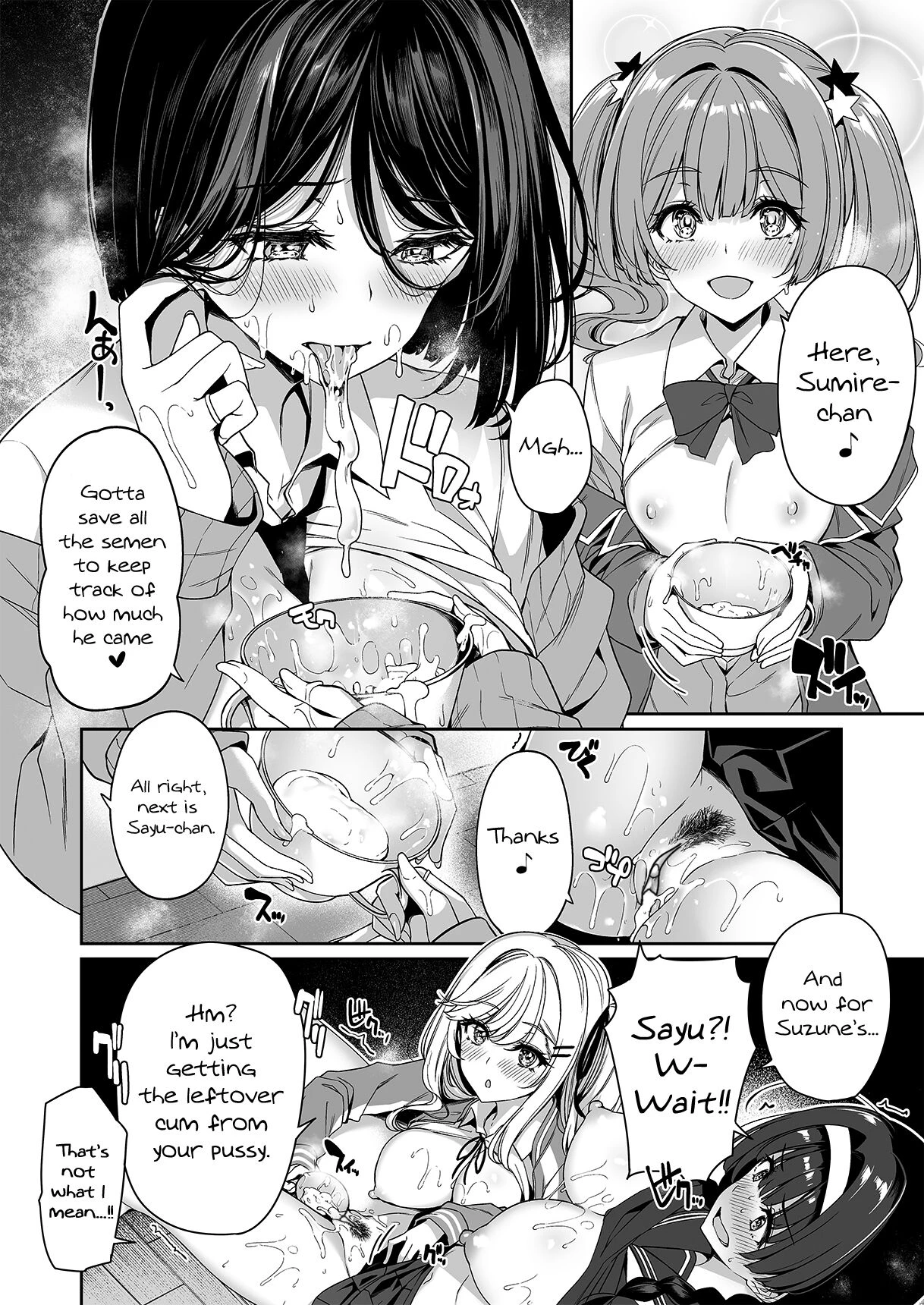 InCha Couple ga You Gal-tachi to SEX Training Suru Hanashi 2 porn comic picture 29