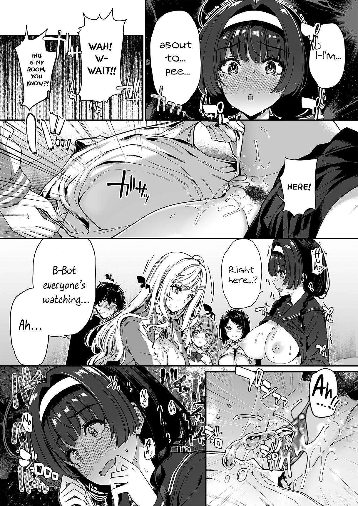 InCha Couple ga You Gal-tachi to SEX Training Suru Hanashi 2 porn comic picture 30