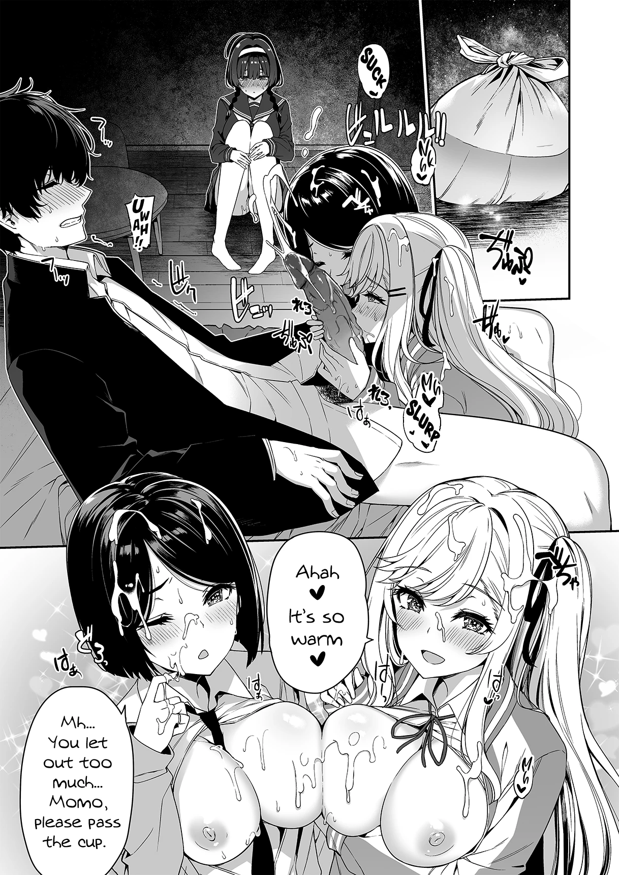 InCha Couple ga You Gal-tachi to SEX Training Suru Hanashi 2 porn comic picture 32