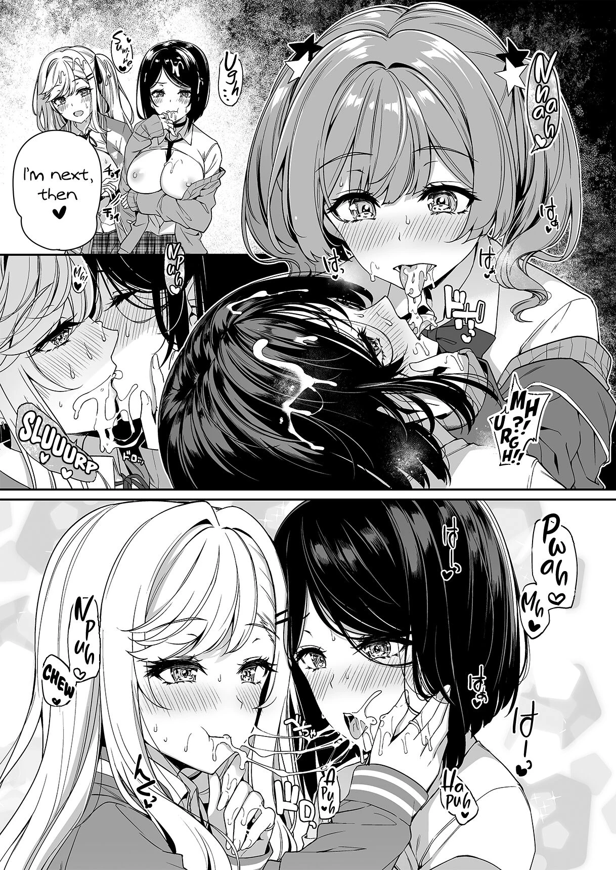 InCha Couple ga You Gal-tachi to SEX Training Suru Hanashi 2 porn comic picture 34