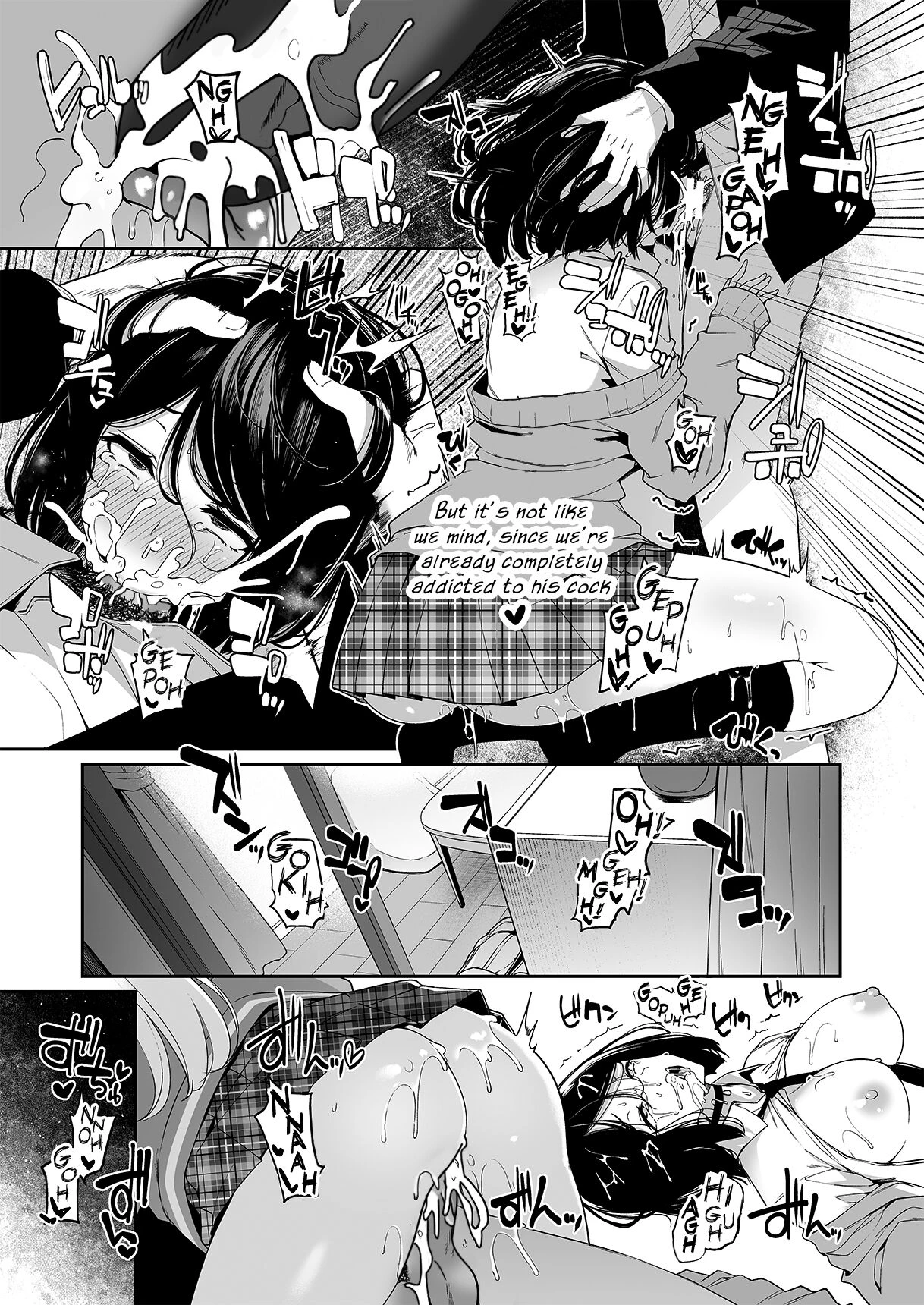 InCha Couple ga You Gal-tachi to SEX Training Suru Hanashi 2 porn comic picture 38