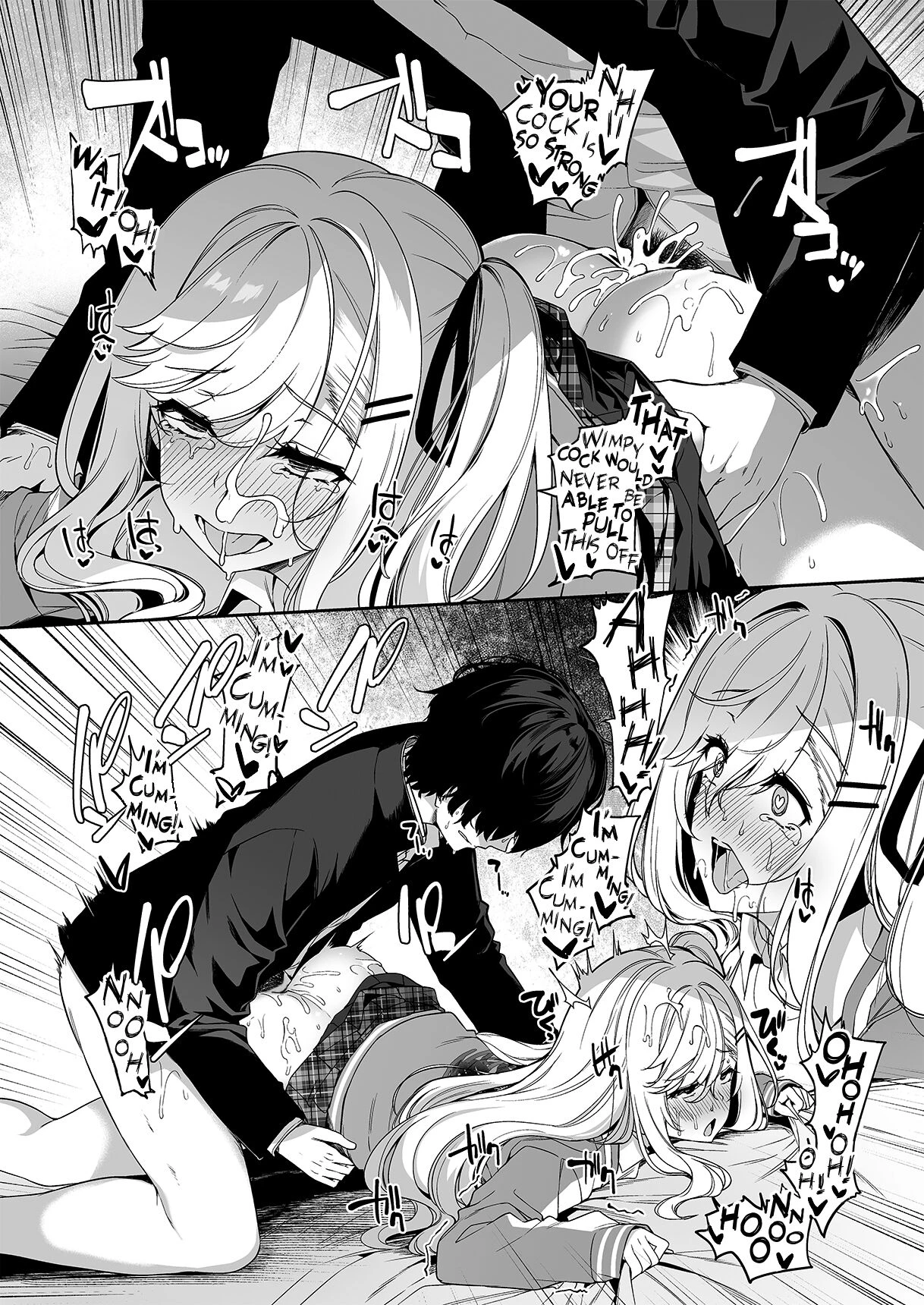 InCha Couple ga You Gal-tachi to SEX Training Suru Hanashi 2 porn comic picture 39