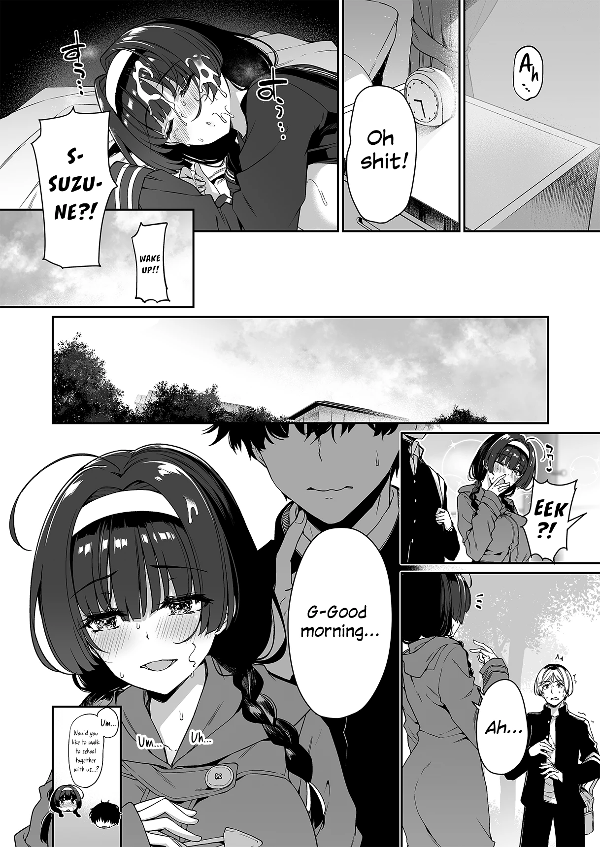 InCha Couple ga You Gal-tachi to SEX Training Suru Hanashi 2 porn comic picture 43