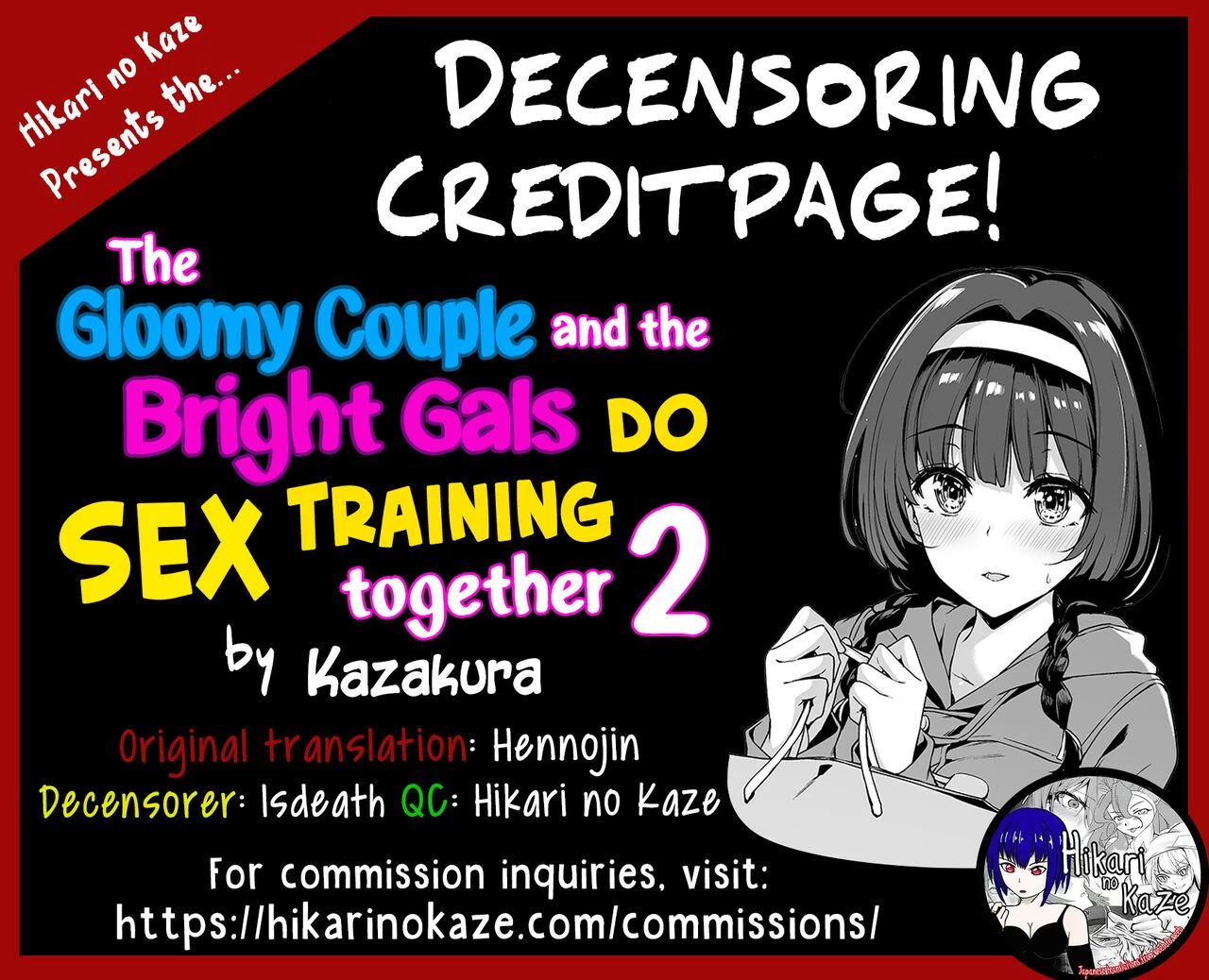 InCha Couple ga You Gal-tachi to SEX Training Suru Hanashi 2 porn comic picture 47