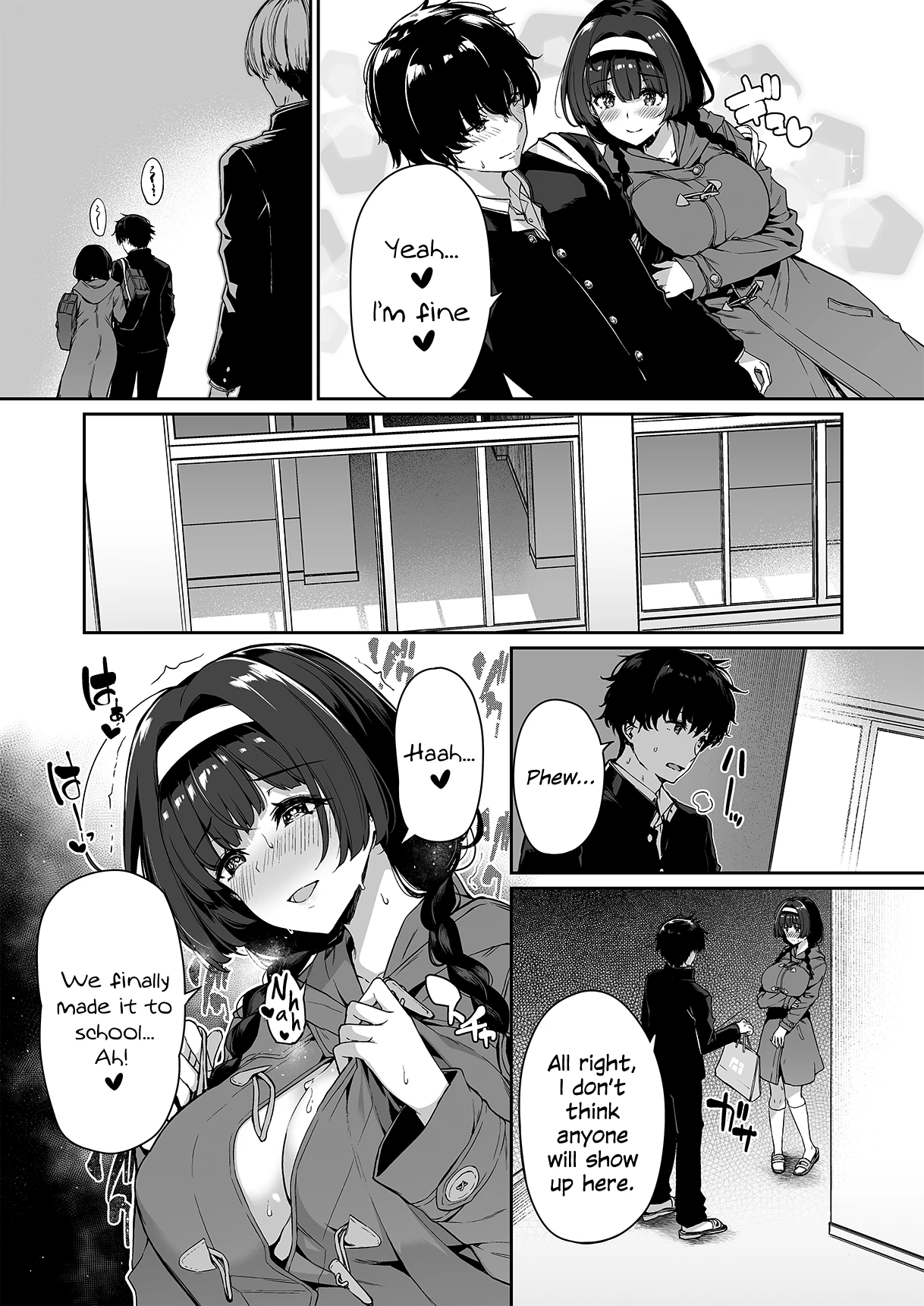 InCha Couple ga You Gal-tachi to SEX Training Suru Hanashi 2 porn comic picture 6