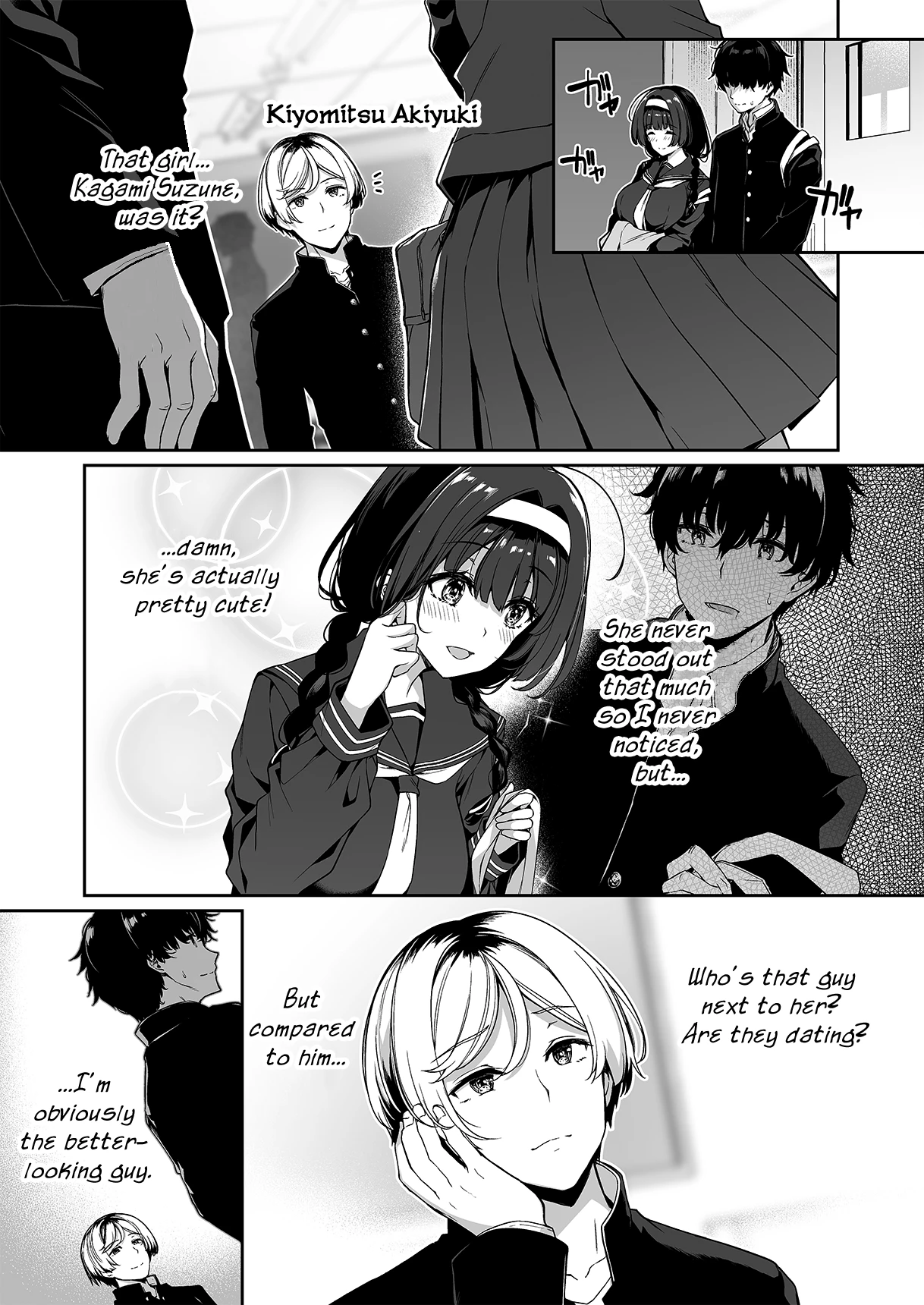 InCha Couple ga You Gal-tachi to SEX Training Suru Hanashi 2 porn comic picture 8