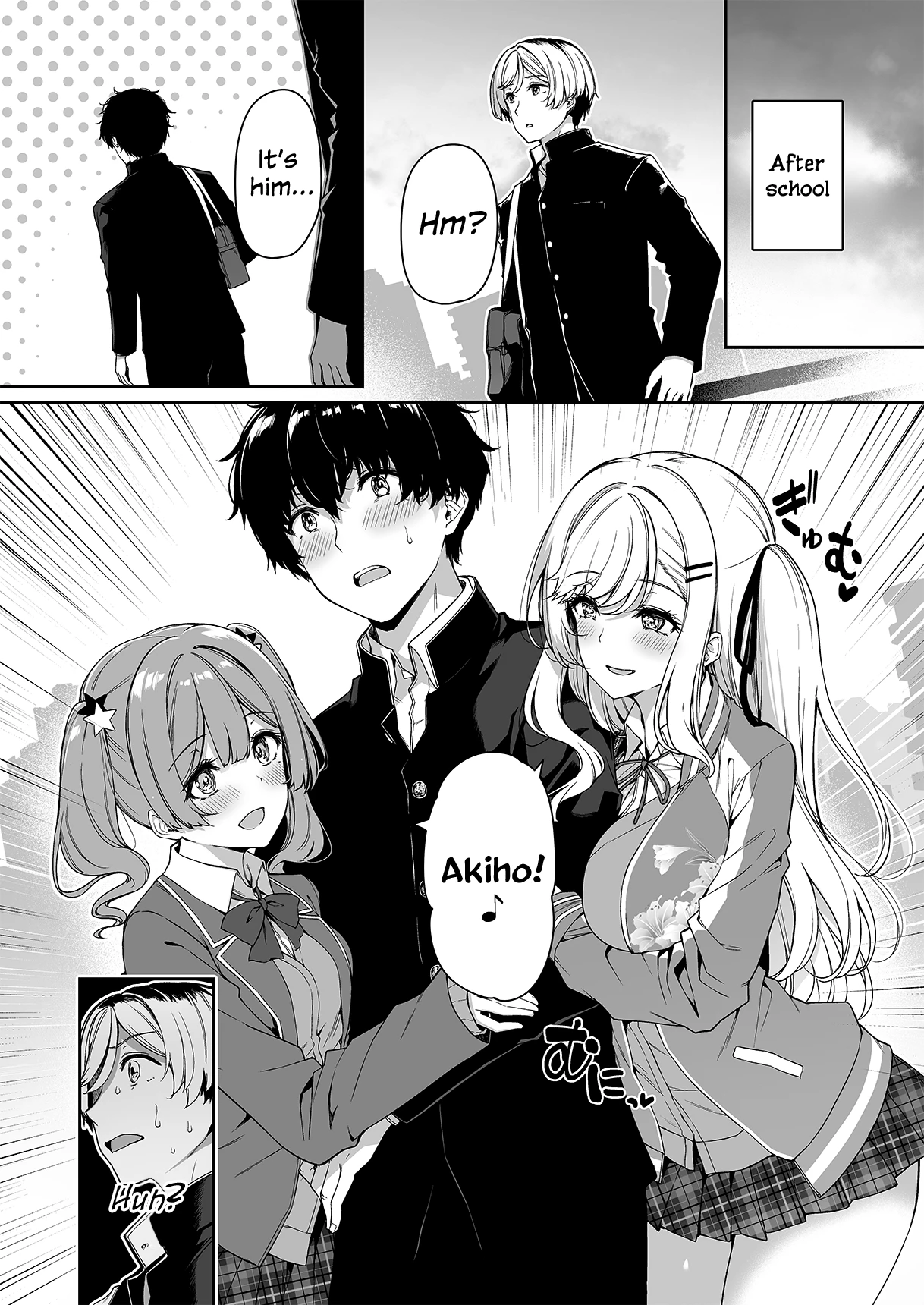 InCha Couple ga You Gal-tachi to SEX Training Suru Hanashi 2 porn comic picture 9