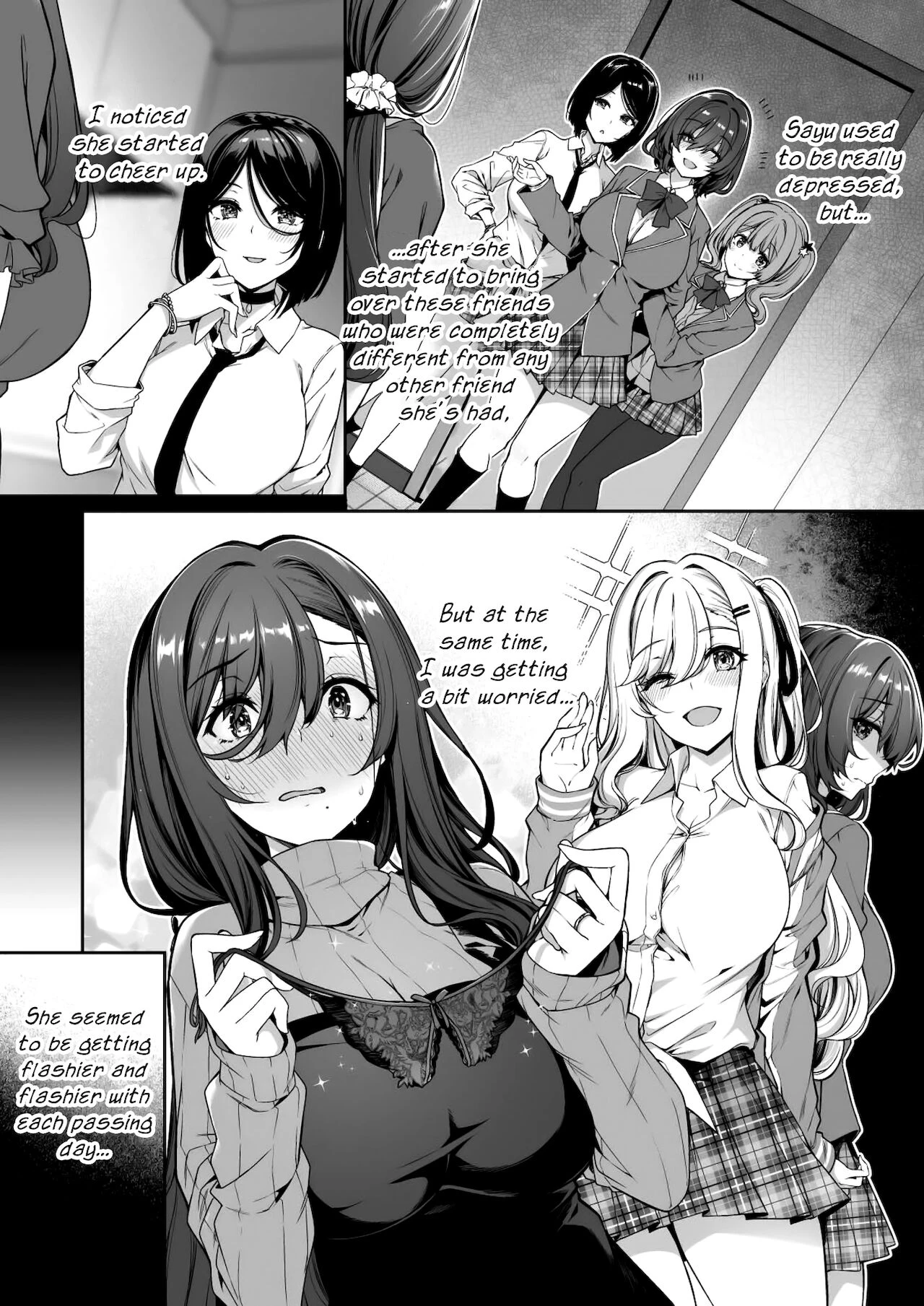 InCha Couple ga You Gal-tachi to SEX Training Suru Hanashi 3 porn comic picture 10