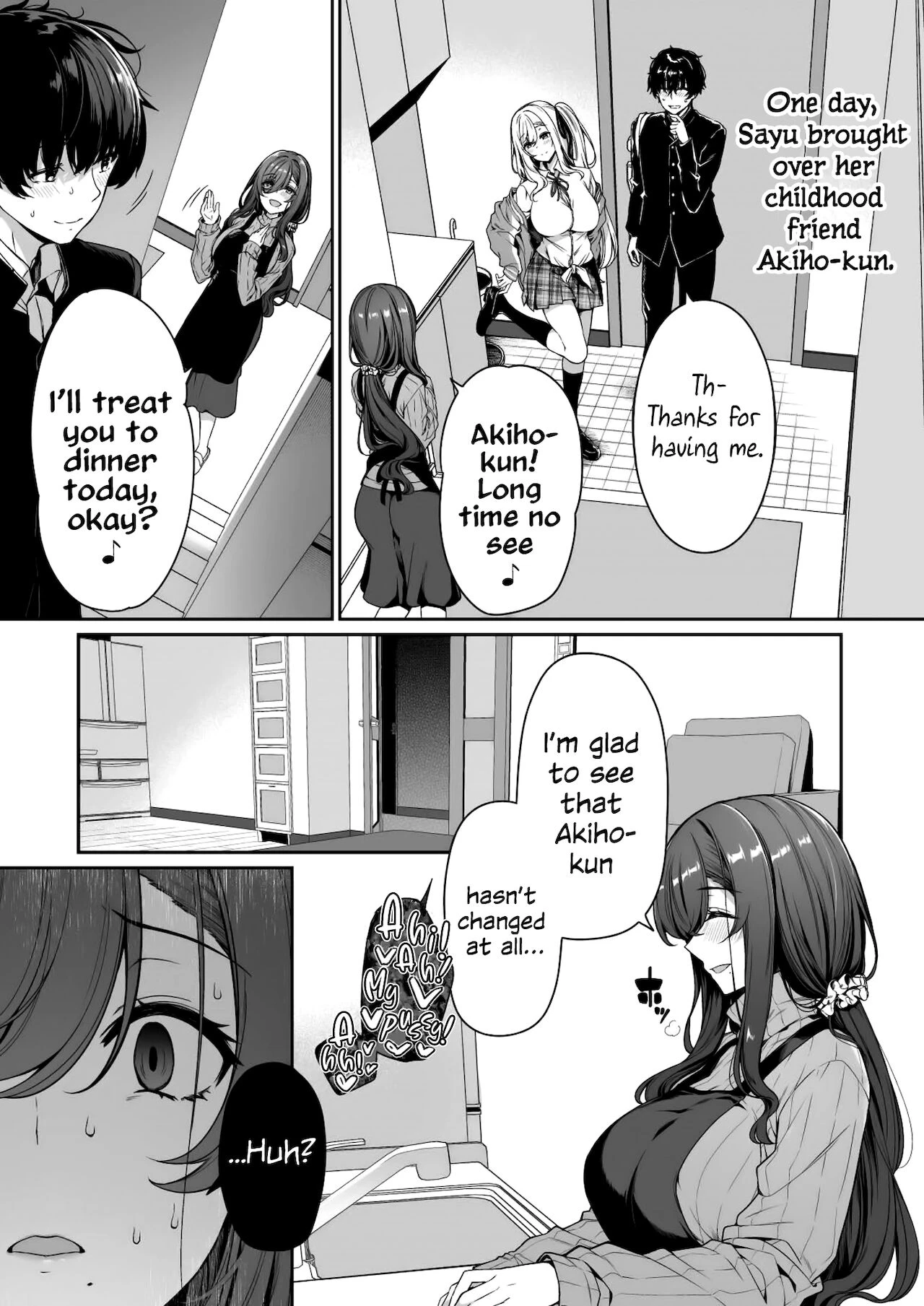 InCha Couple ga You Gal-tachi to SEX Training Suru Hanashi 3 porn comic picture 11