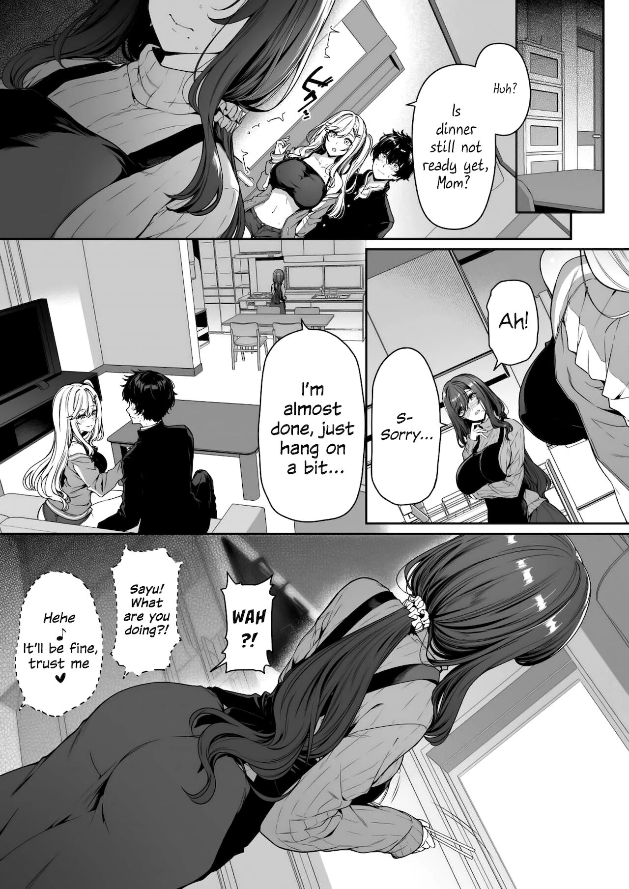 InCha Couple ga You Gal-tachi to SEX Training Suru Hanashi 3 porn comic picture 13