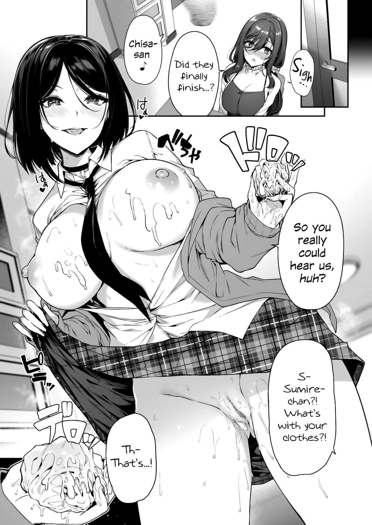 InCha Couple ga You Gal-tachi to SEX Training Suru Hanashi 3 porn comic picture 19