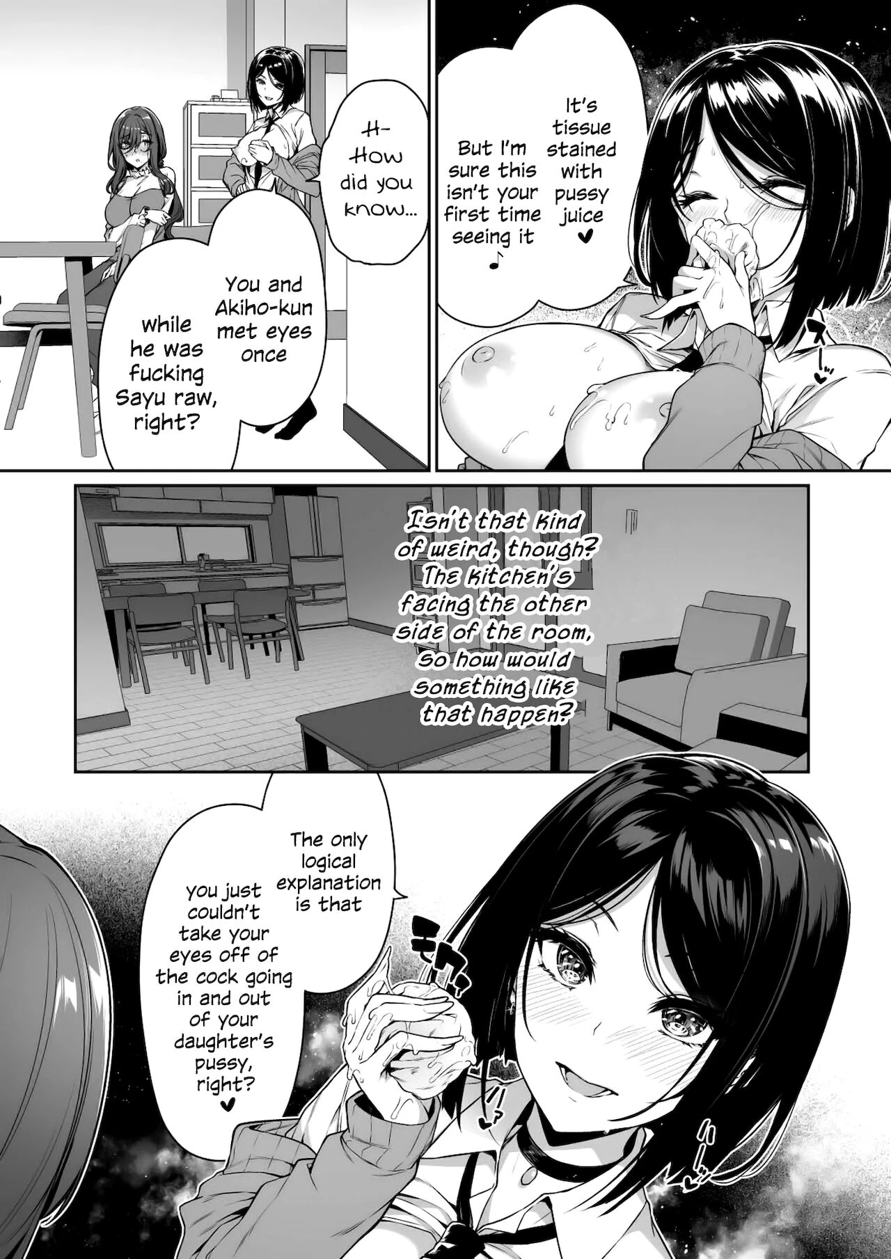 InCha Couple ga You Gal-tachi to SEX Training Suru Hanashi 3 porn comic picture 20