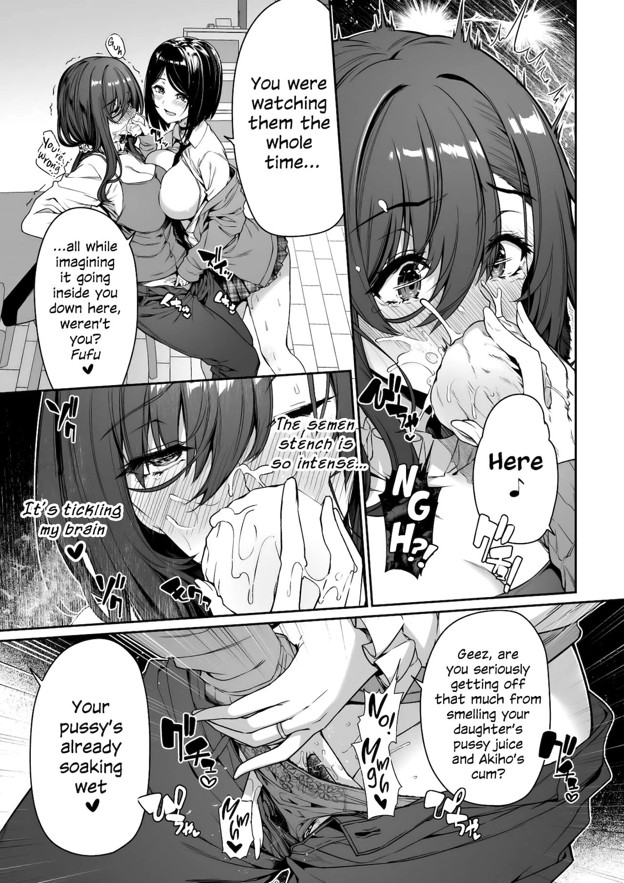 InCha Couple ga You Gal-tachi to SEX Training Suru Hanashi 3 porn comic picture 21