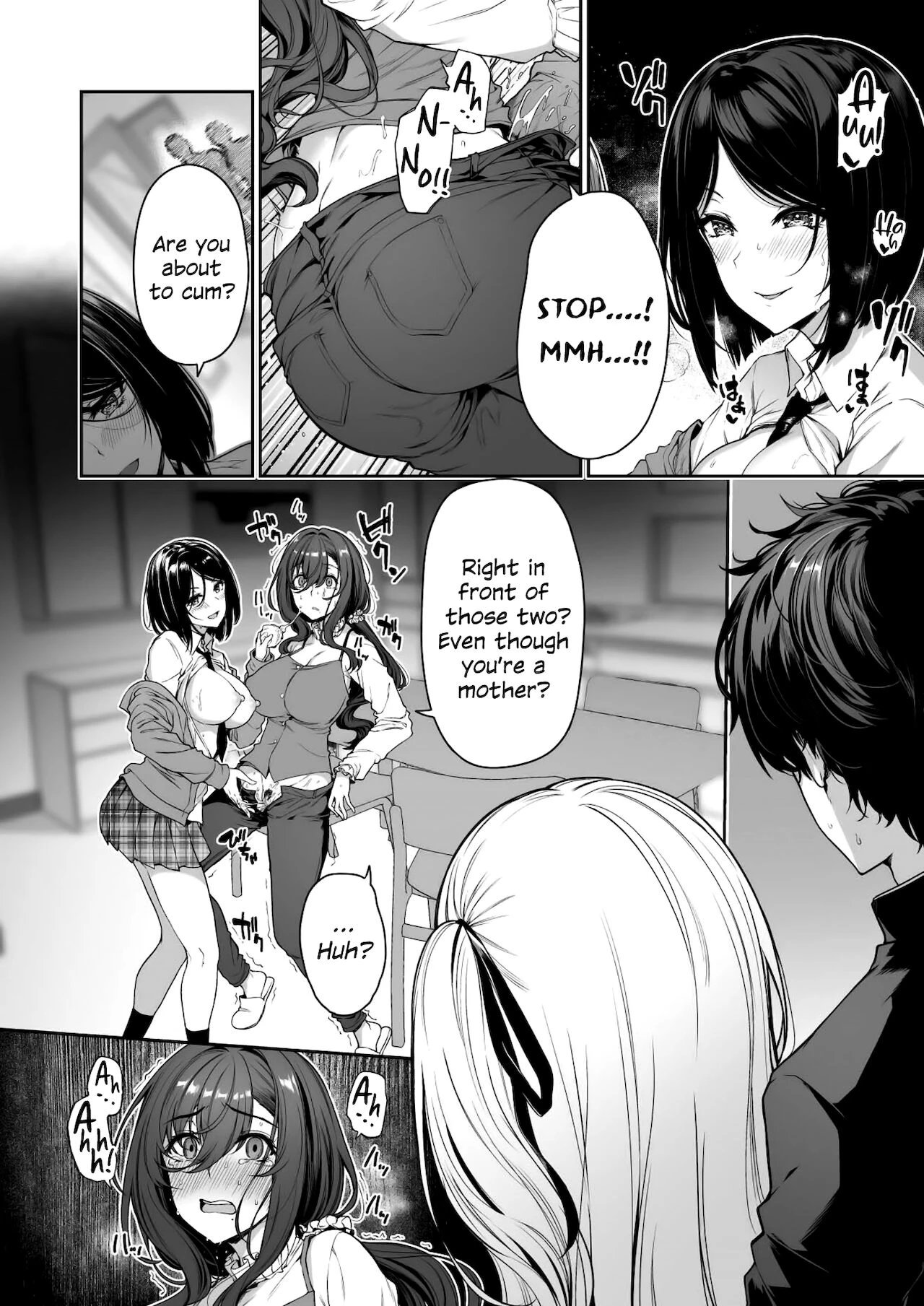 InCha Couple ga You Gal-tachi to SEX Training Suru Hanashi 3 porn comic picture 22