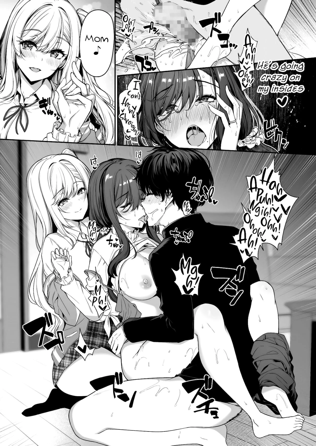 InCha Couple ga You Gal-tachi to SEX Training Suru Hanashi 3 porn comic picture 28