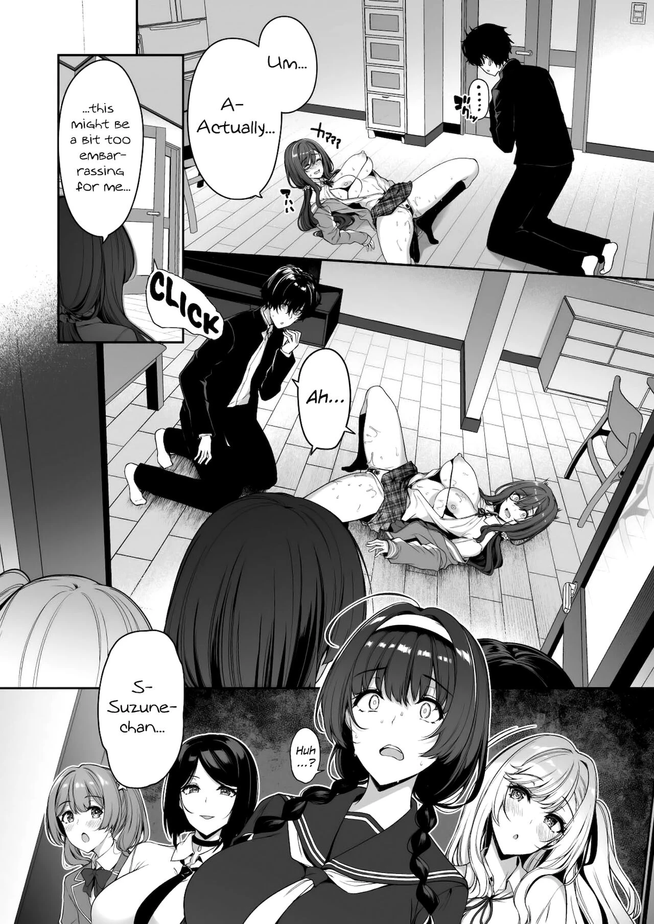 InCha Couple ga You Gal-tachi to SEX Training Suru Hanashi 3 porn comic picture 32