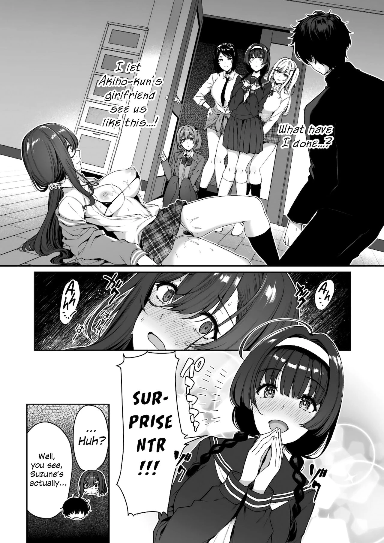 InCha Couple ga You Gal-tachi to SEX Training Suru Hanashi 3 porn comic picture 33