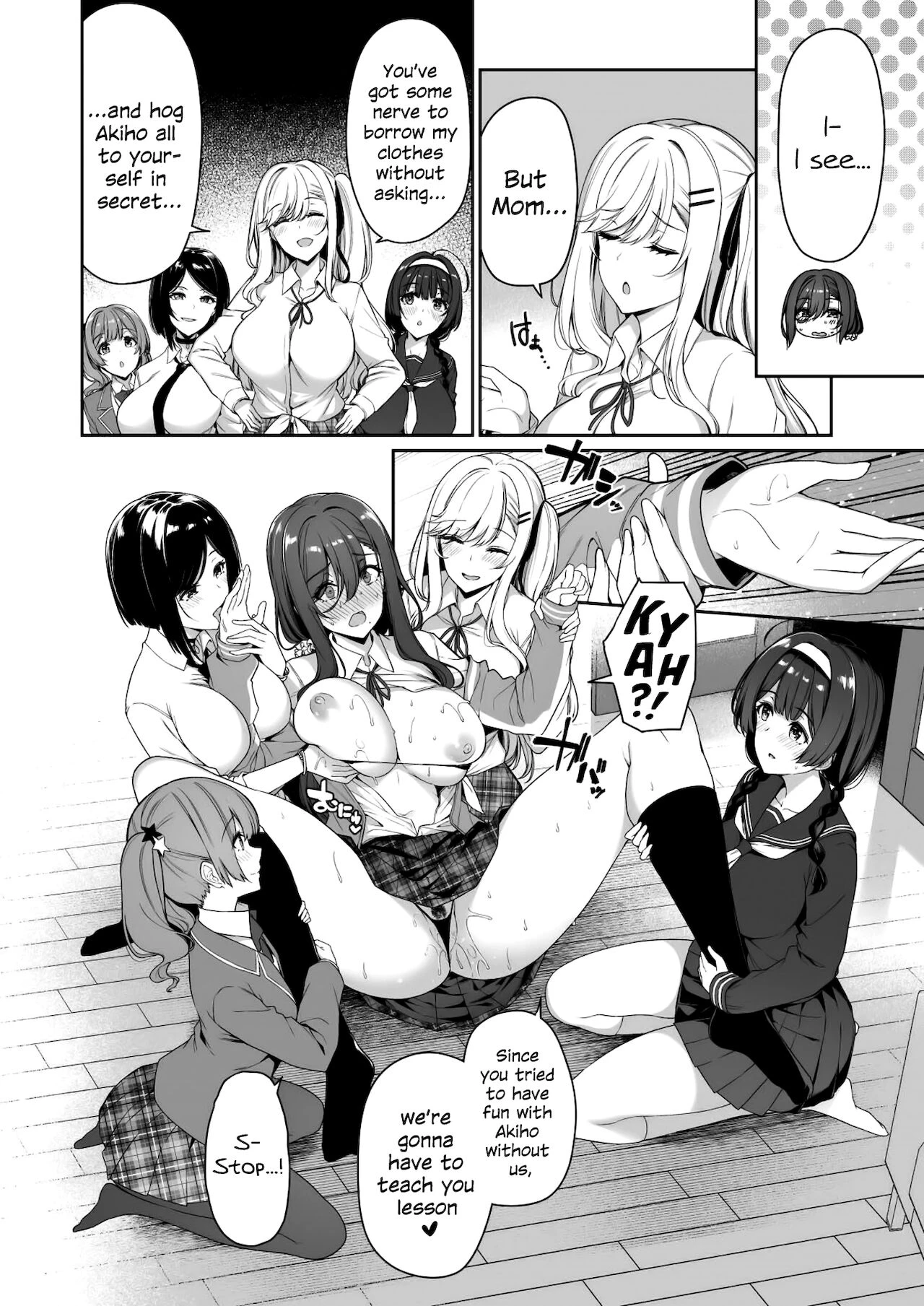InCha Couple ga You Gal-tachi to SEX Training Suru Hanashi 3 porn comic picture 34