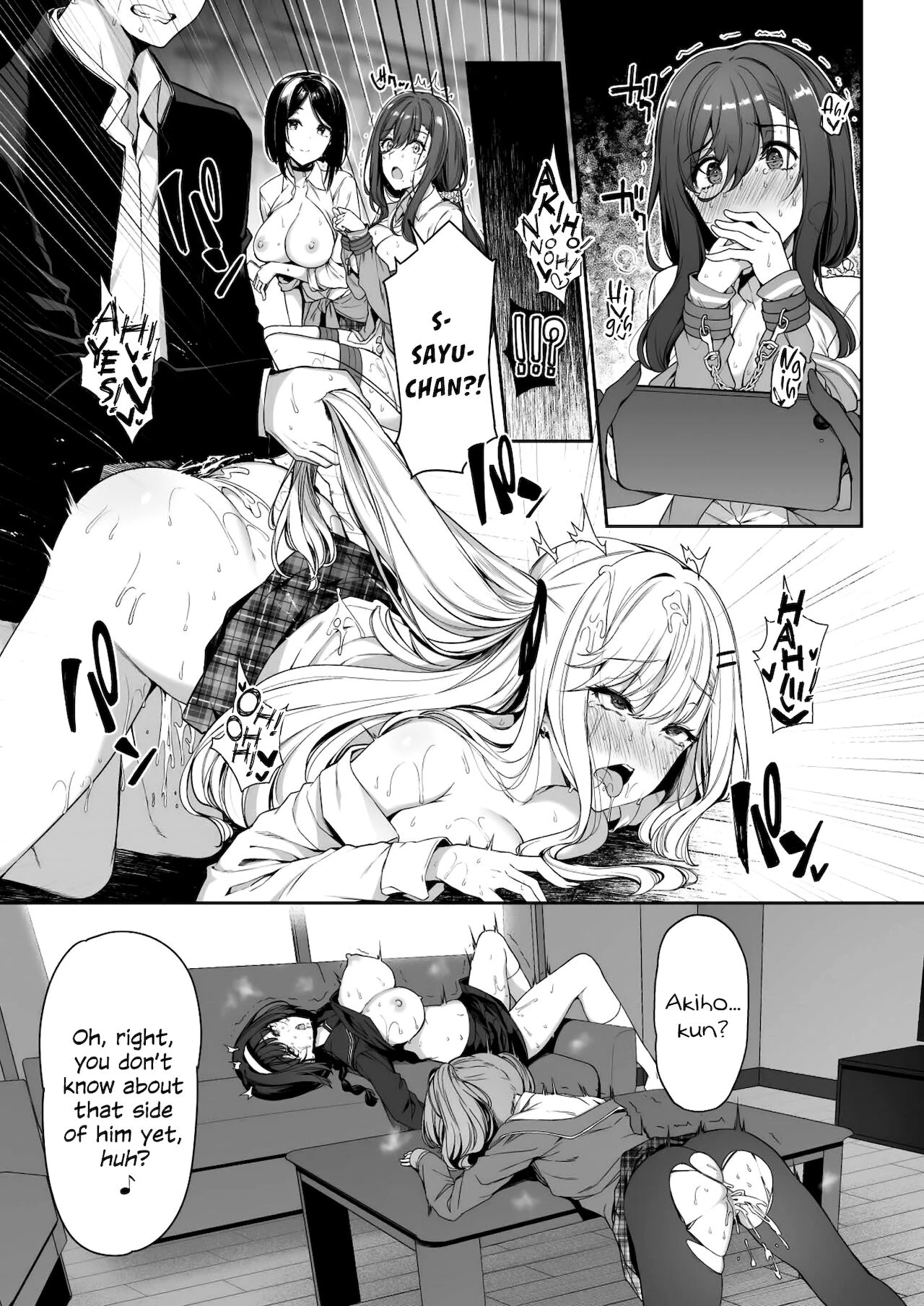 InCha Couple ga You Gal-tachi to SEX Training Suru Hanashi 3 porn comic picture 39
