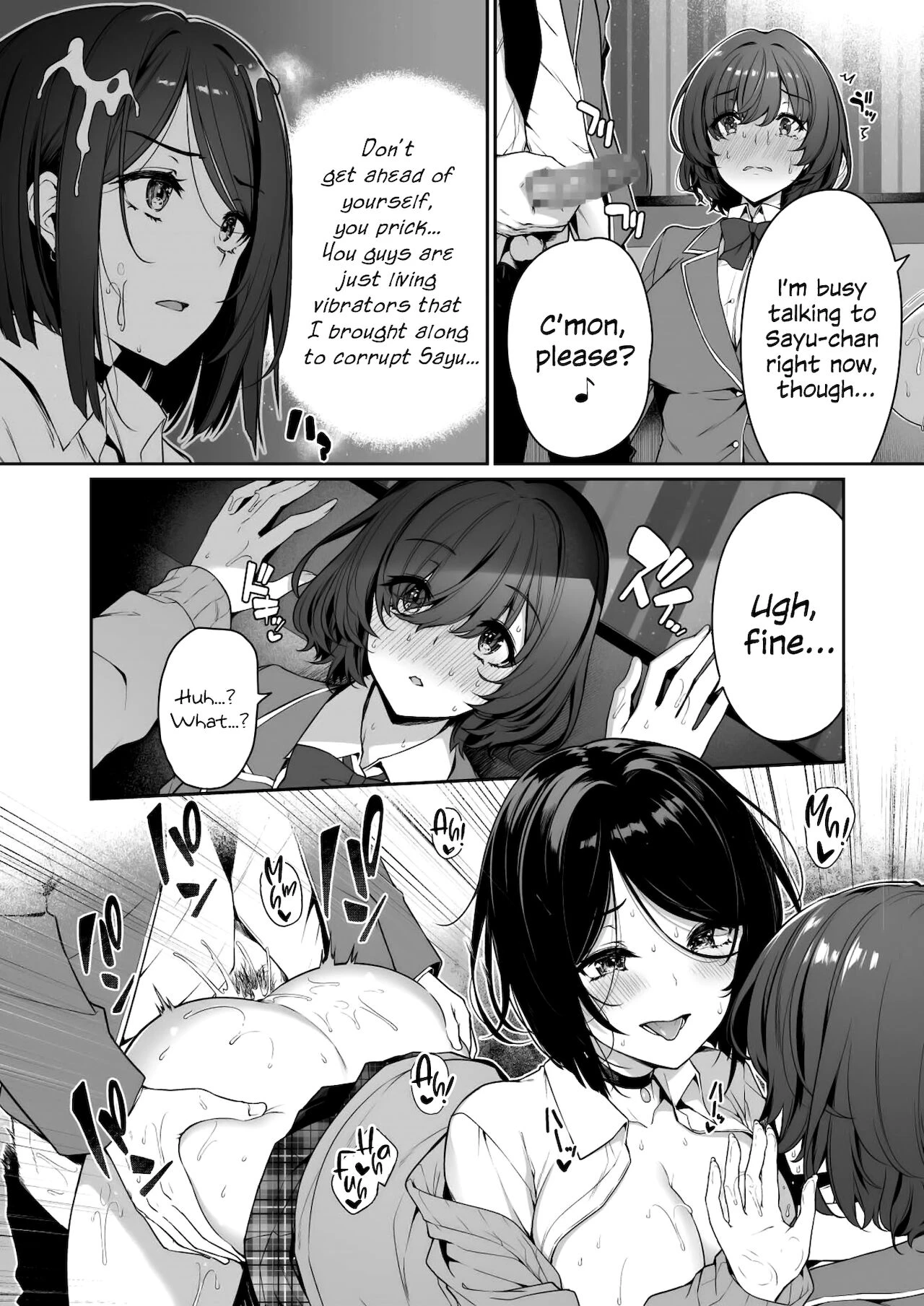InCha Couple ga You Gal-tachi to SEX Training Suru Hanashi 3 porn comic picture 8