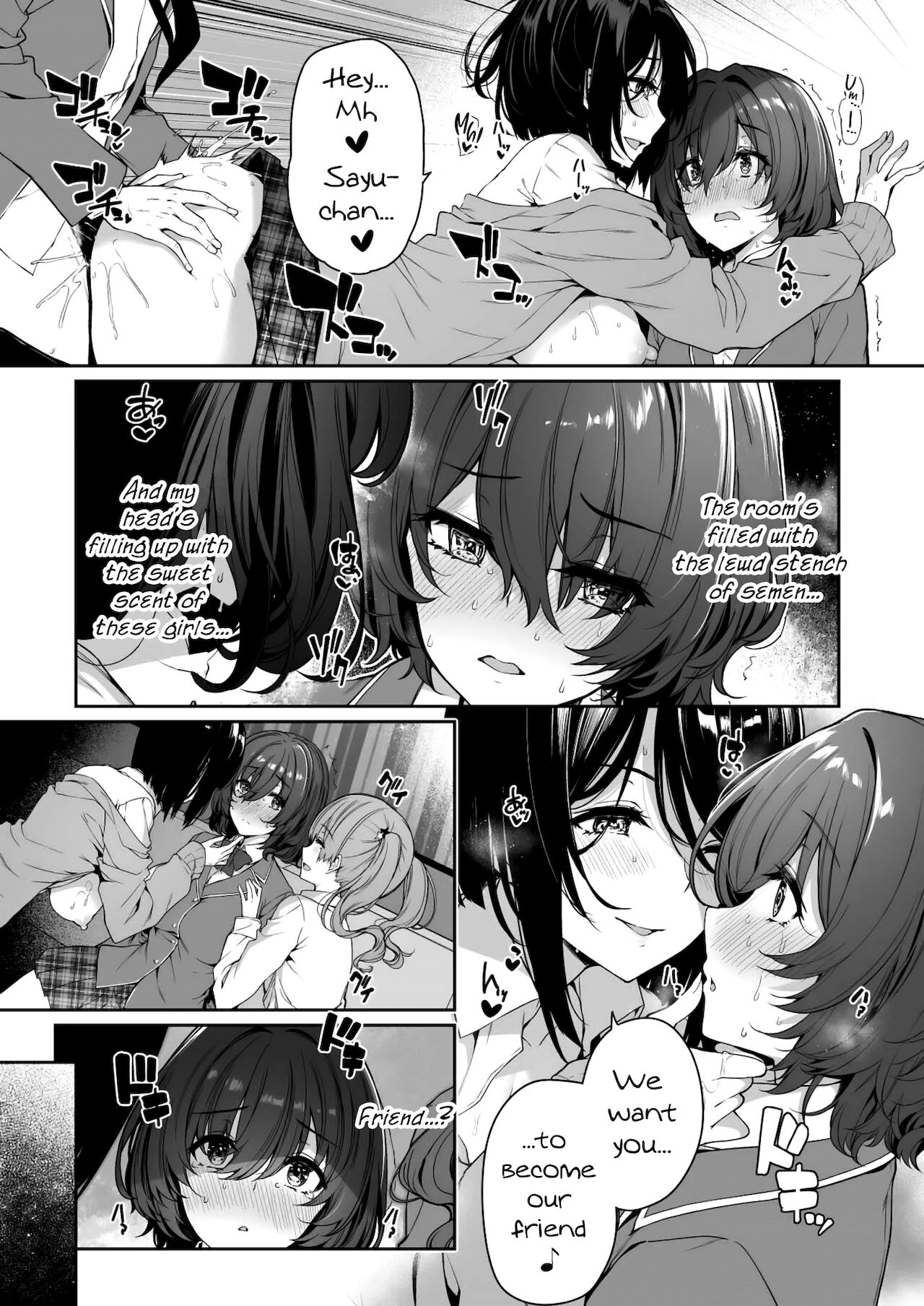 InCha Couple ga You Gal-tachi to SEX Training Suru Hanashi 3 porn comic picture 9