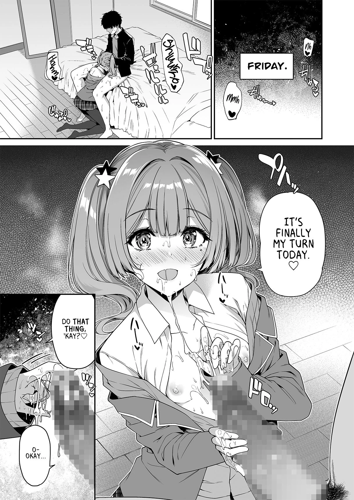 InCha Couple ga You Gal-tachi to SEX Training Suru Hanashi 4 porn comic picture 22
