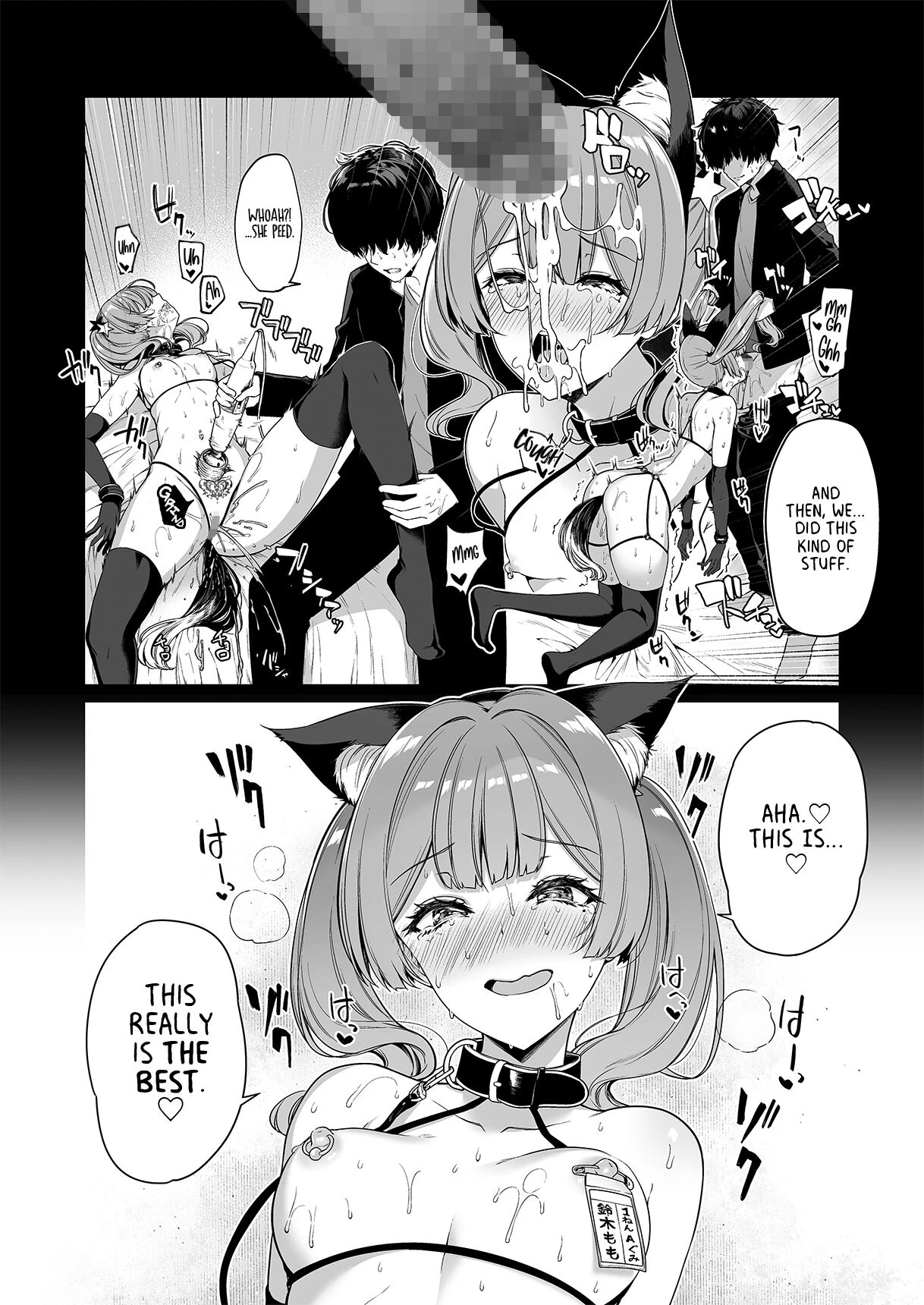 InCha Couple ga You Gal-tachi to SEX Training Suru Hanashi 4 porn comic picture 33