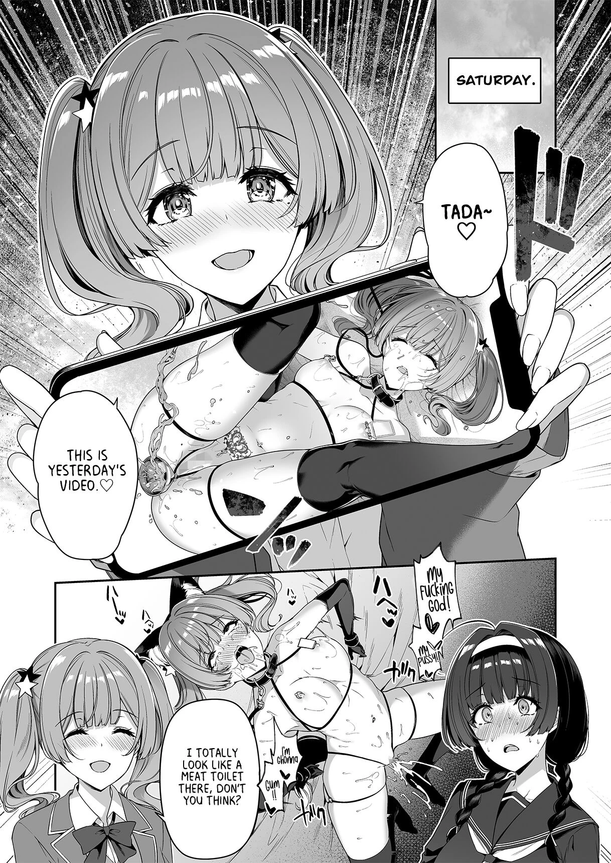 InCha Couple ga You Gal-tachi to SEX Training Suru Hanashi 4 porn comic picture 36