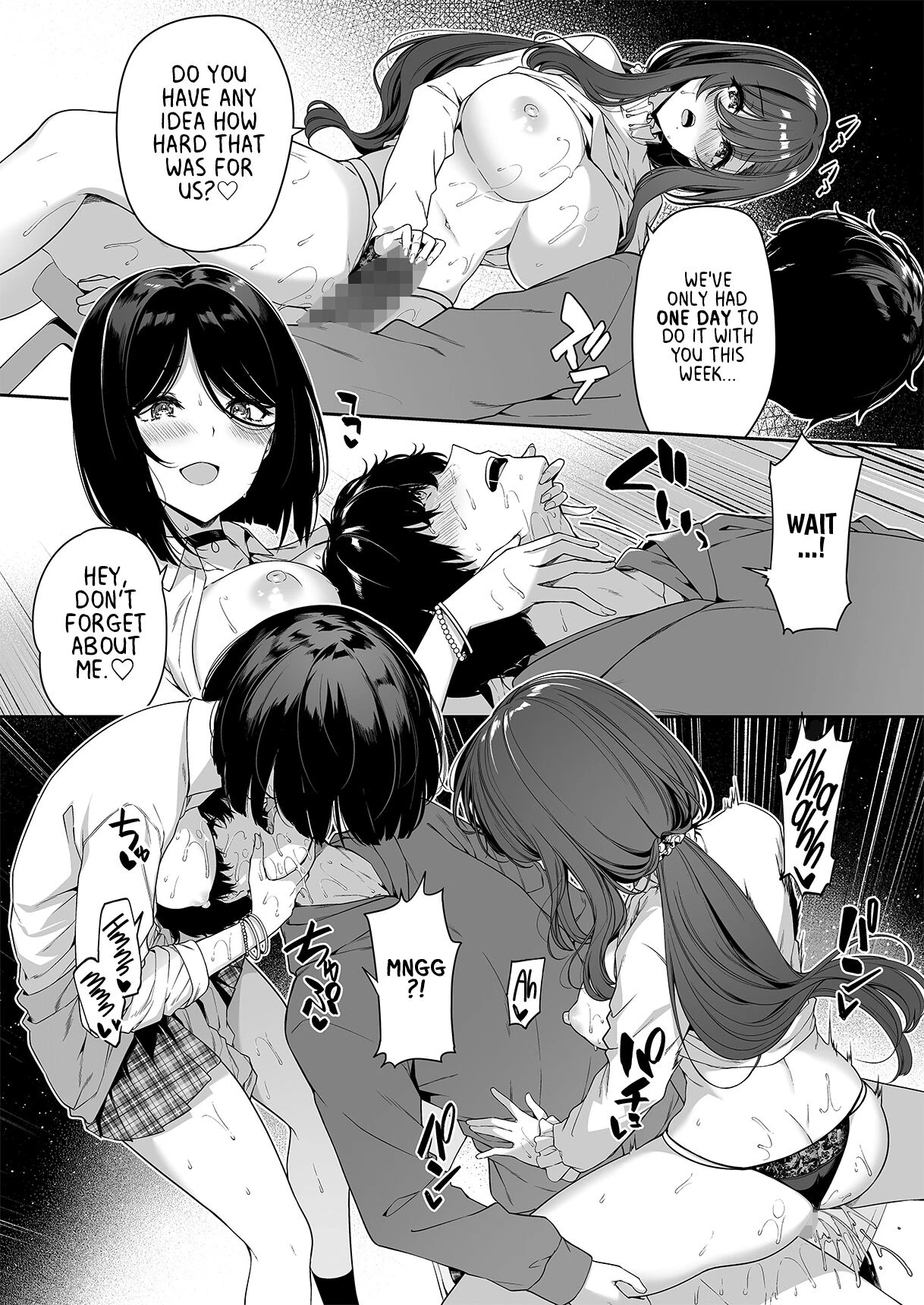 InCha Couple ga You Gal-tachi to SEX Training Suru Hanashi 4 porn comic picture 39
