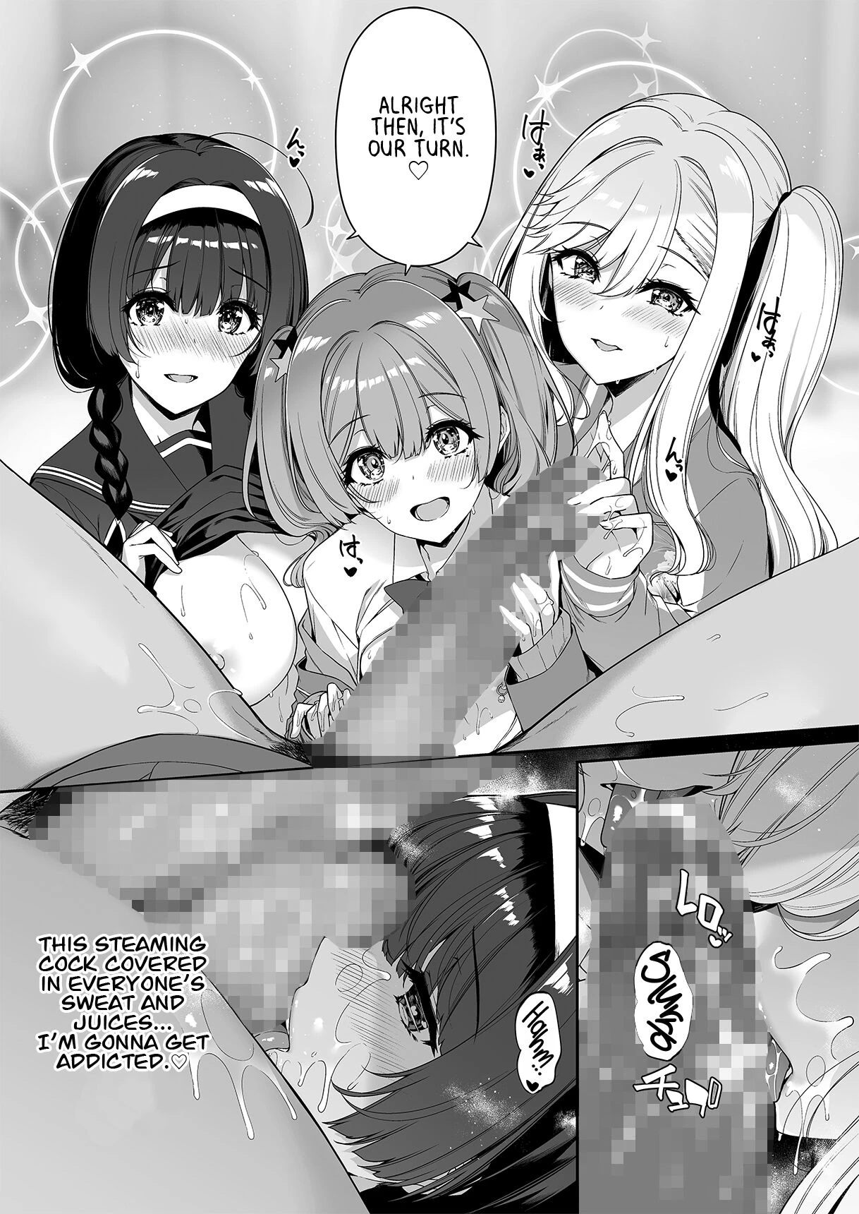 InCha Couple ga You Gal-tachi to SEX Training Suru Hanashi 4 porn comic picture 41