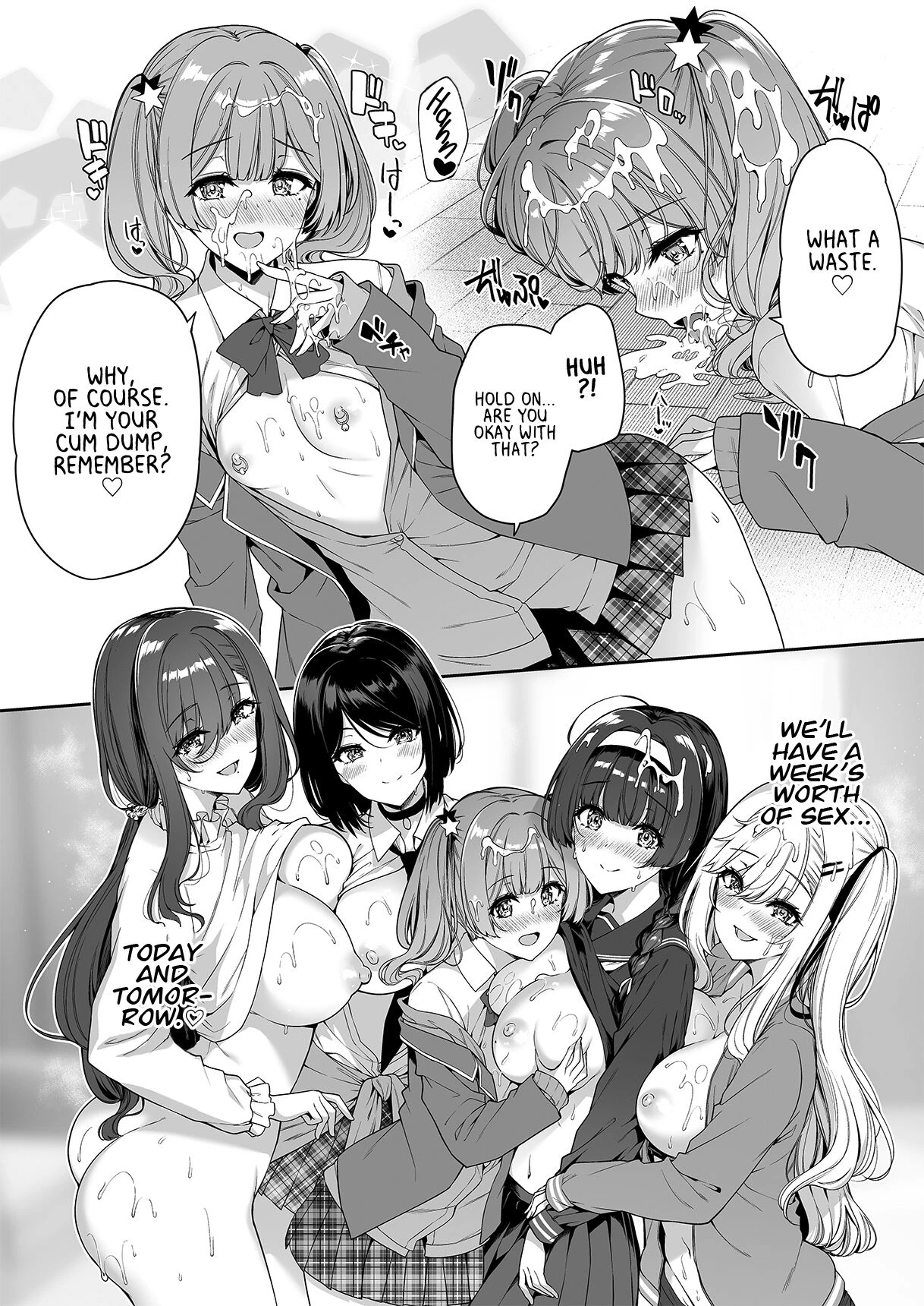 InCha Couple ga You Gal-tachi to SEX Training Suru Hanashi 4 porn comic picture 43