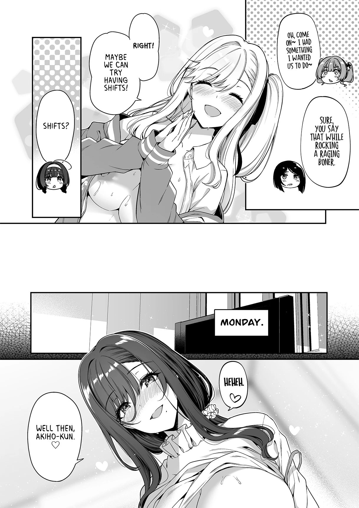 InCha Couple ga You Gal-tachi to SEX Training Suru Hanashi 4 porn comic picture 7