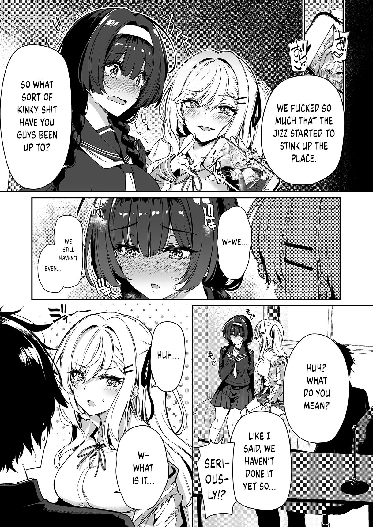 InCha Couple ga You Gal-tachi to SEX Training Suru Hanashi porn comic picture 10