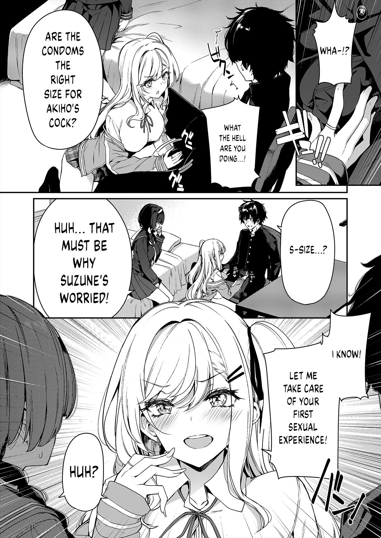 InCha Couple ga You Gal-tachi to SEX Training Suru Hanashi porn comic picture 11