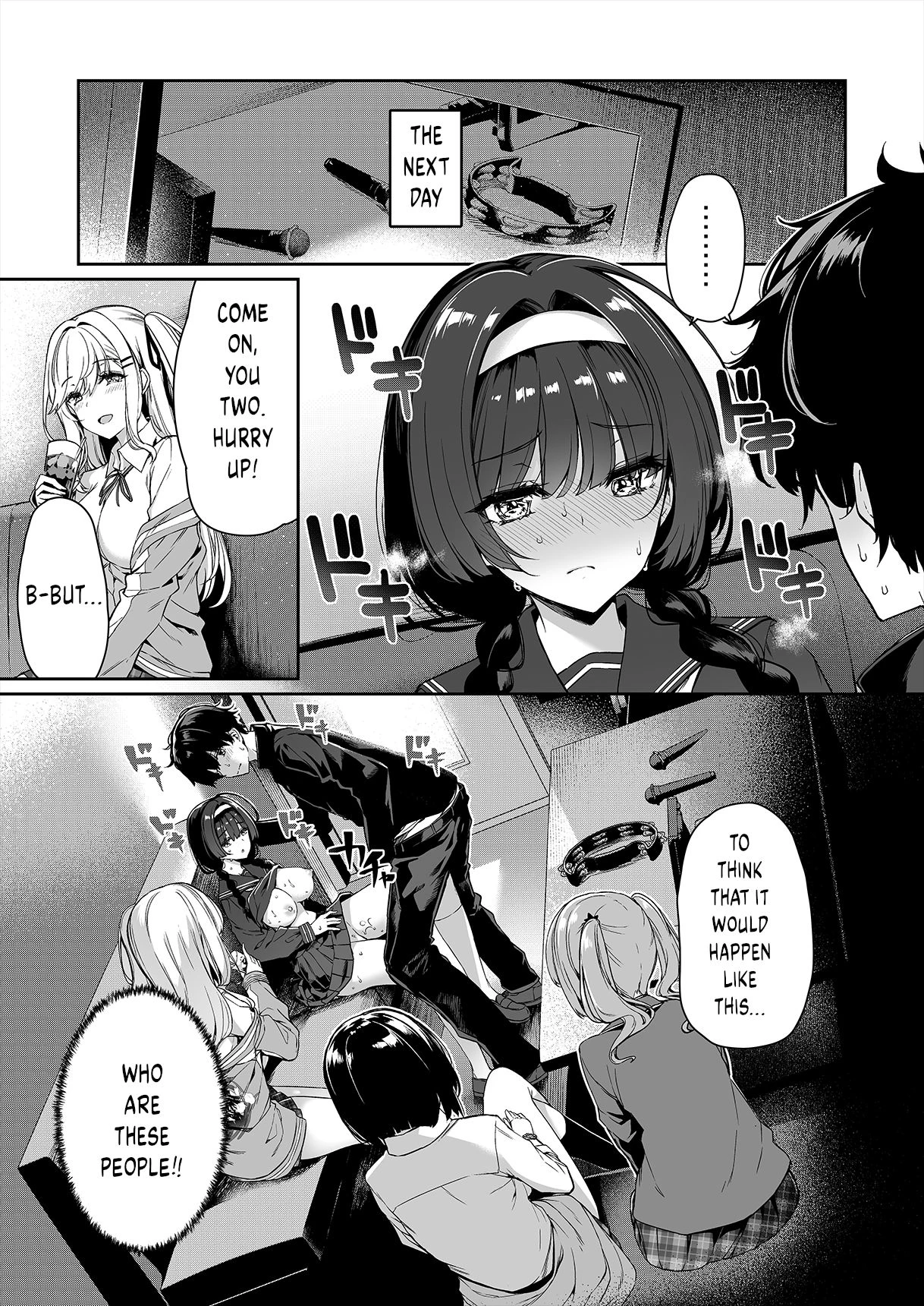 InCha Couple ga You Gal-tachi to SEX Training Suru Hanashi porn comic picture 12