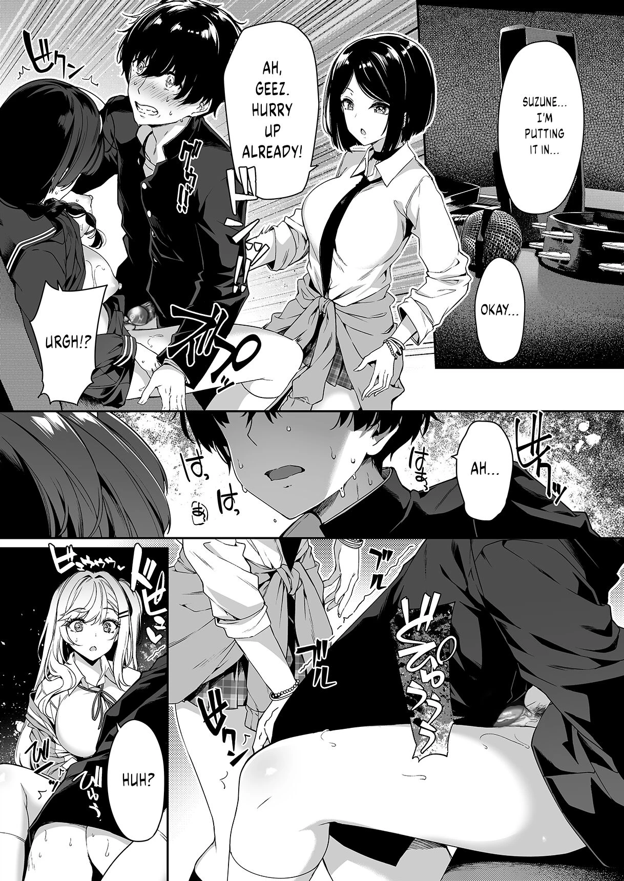 InCha Couple ga You Gal-tachi to SEX Training Suru Hanashi porn comic picture 14