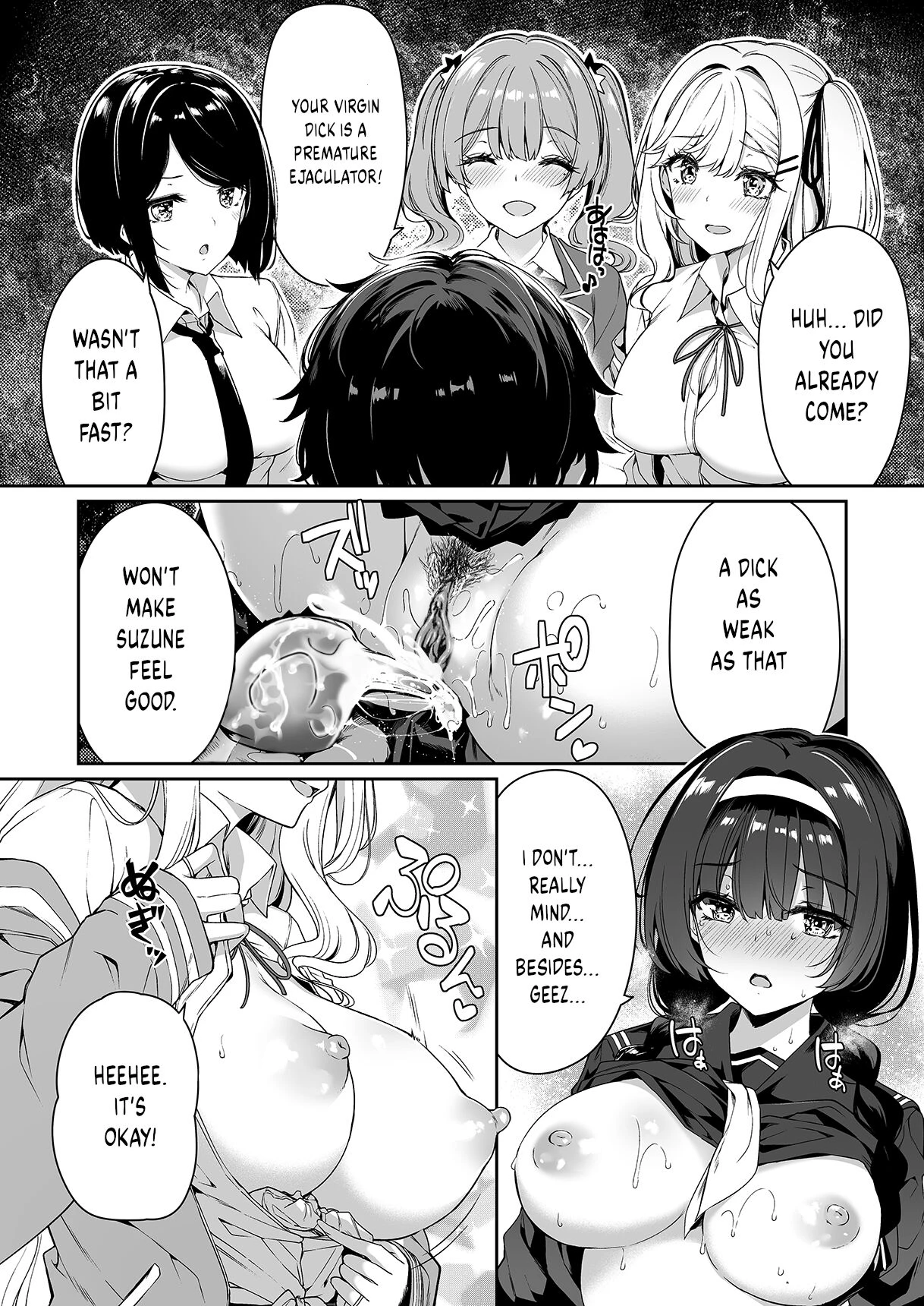 InCha Couple ga You Gal-tachi to SEX Training Suru Hanashi porn comic picture 15