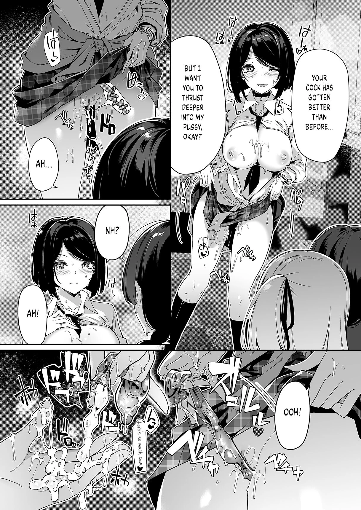 InCha Couple ga You Gal-tachi to SEX Training Suru Hanashi porn comic picture 26