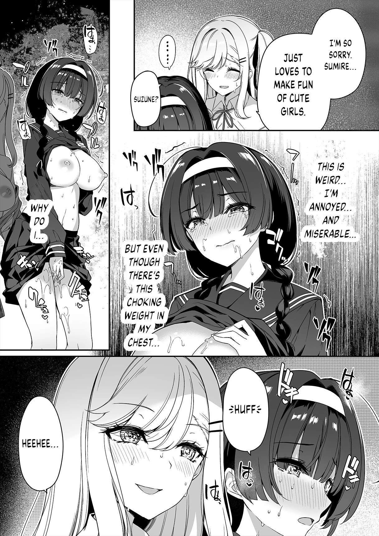 InCha Couple ga You Gal-tachi to SEX Training Suru Hanashi porn comic picture 28