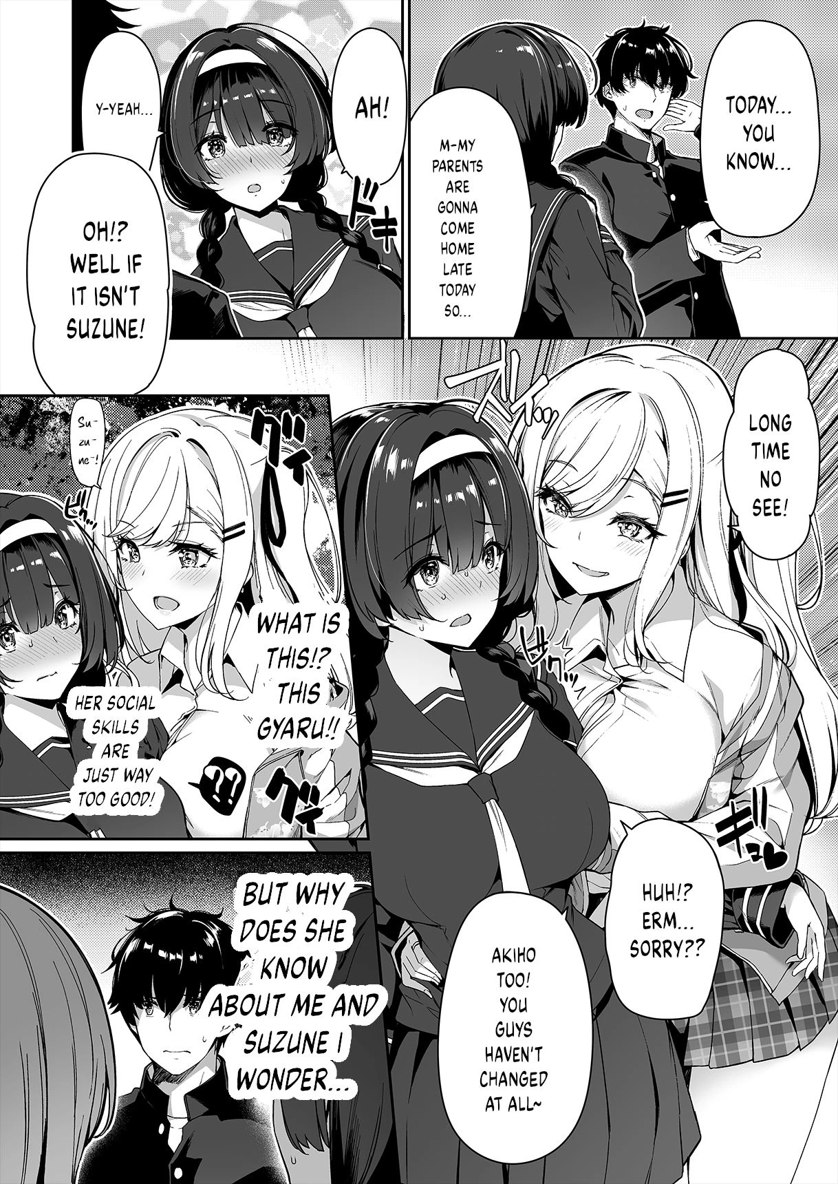 InCha Couple ga You Gal-tachi to SEX Training Suru Hanashi porn comic picture 3